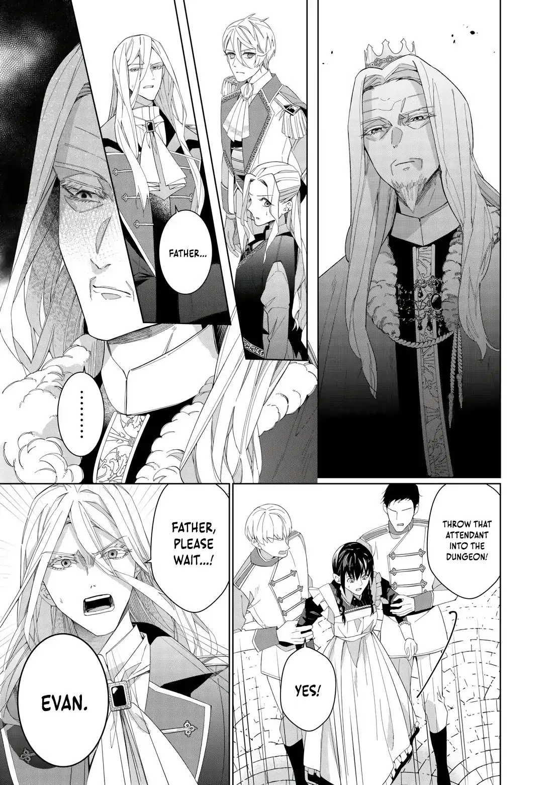 Houseki no Musume to Inou no Ouji Chapter 5 - page 13
