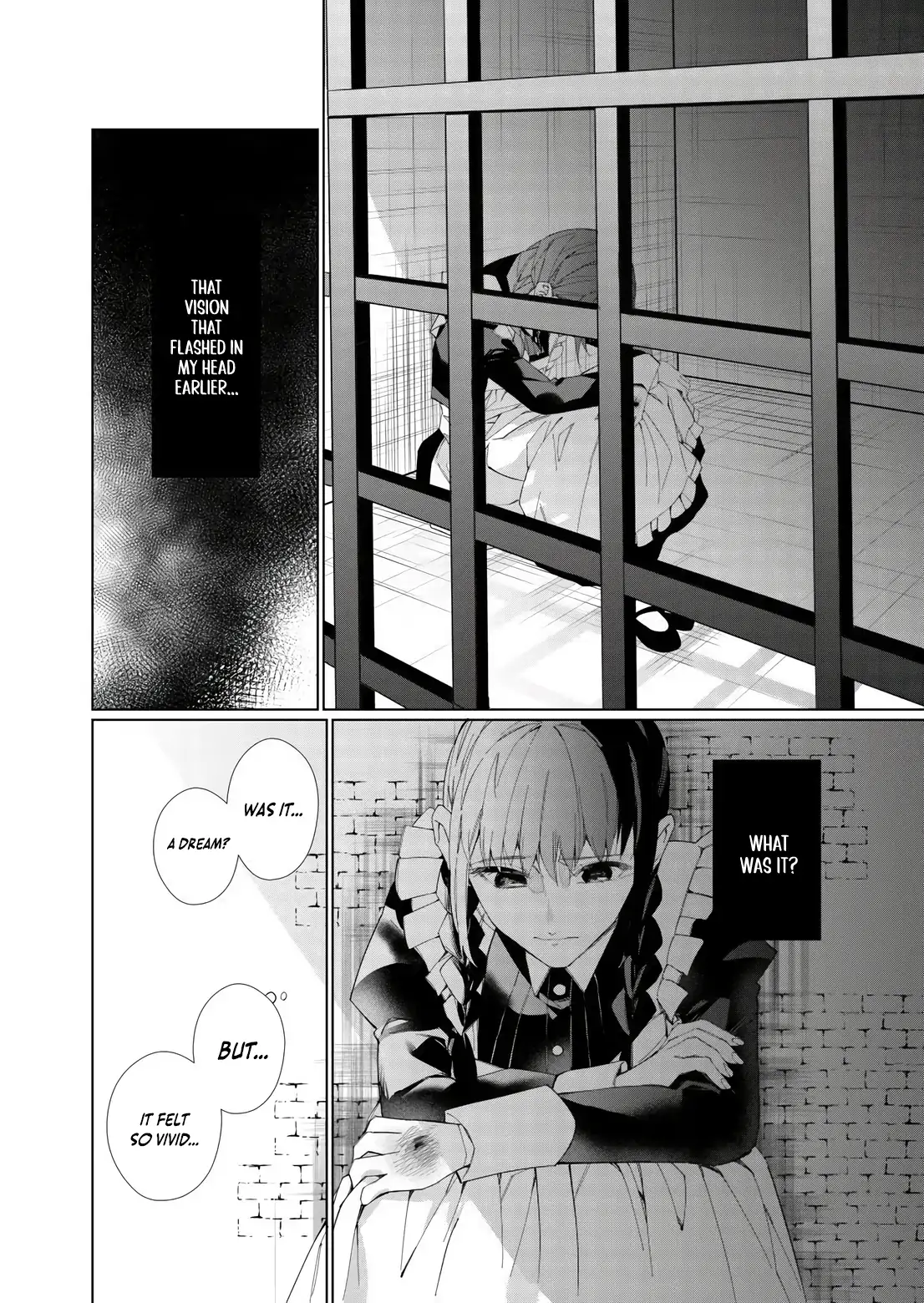 Houseki no Musume to Inou no Ouji Chapter 5 - page 26