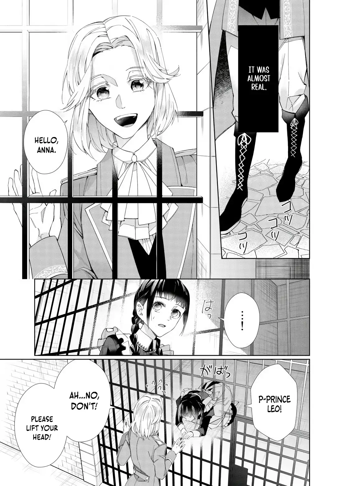Houseki no Musume to Inou no Ouji Chapter 5 - page 27