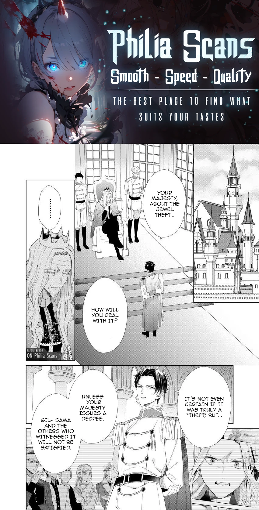Houseki no Musume to Inou no Ouji Chapter 6 - page 1
