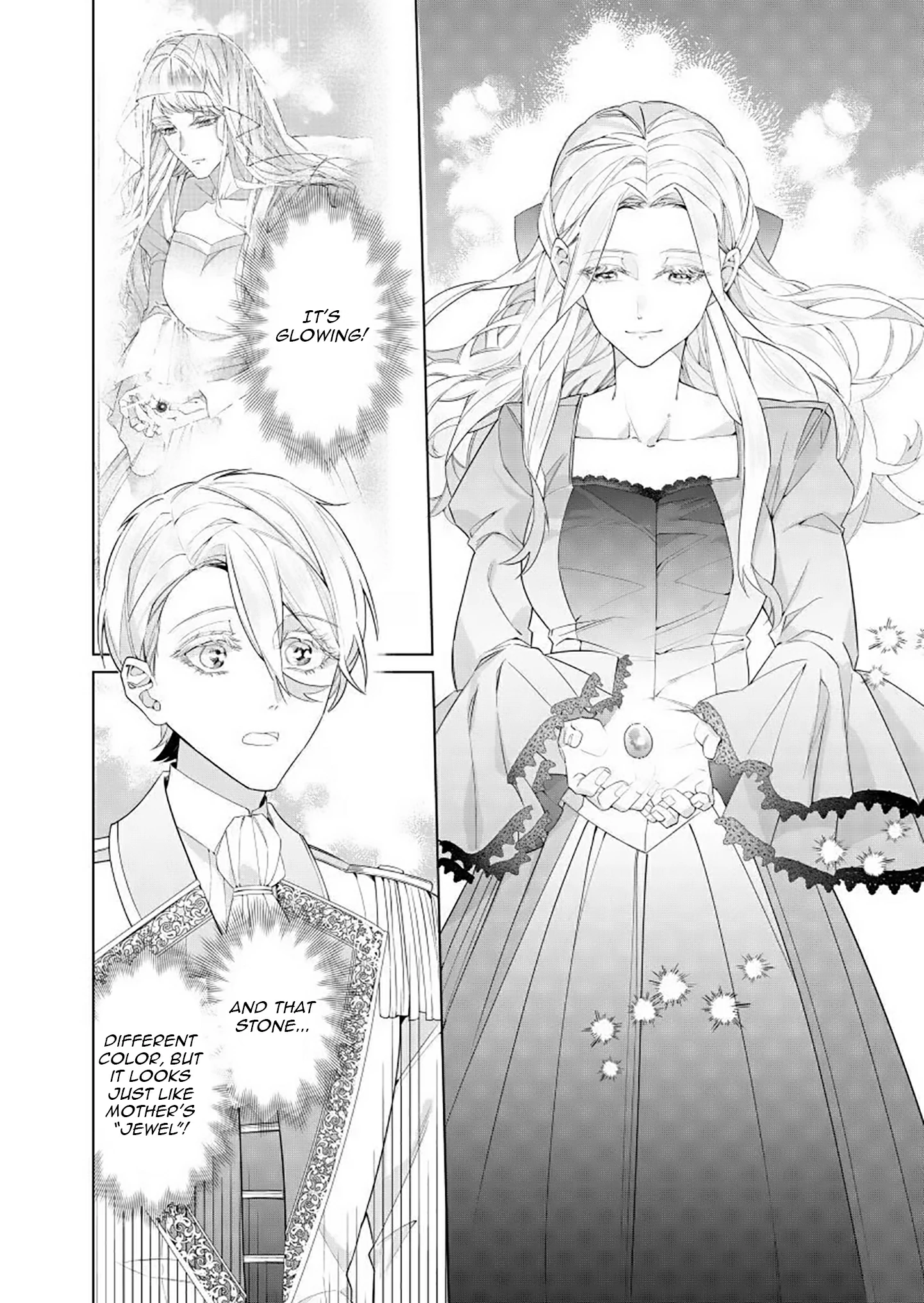 Houseki no Musume to Inou no Ouji Chapter 7 - page 18