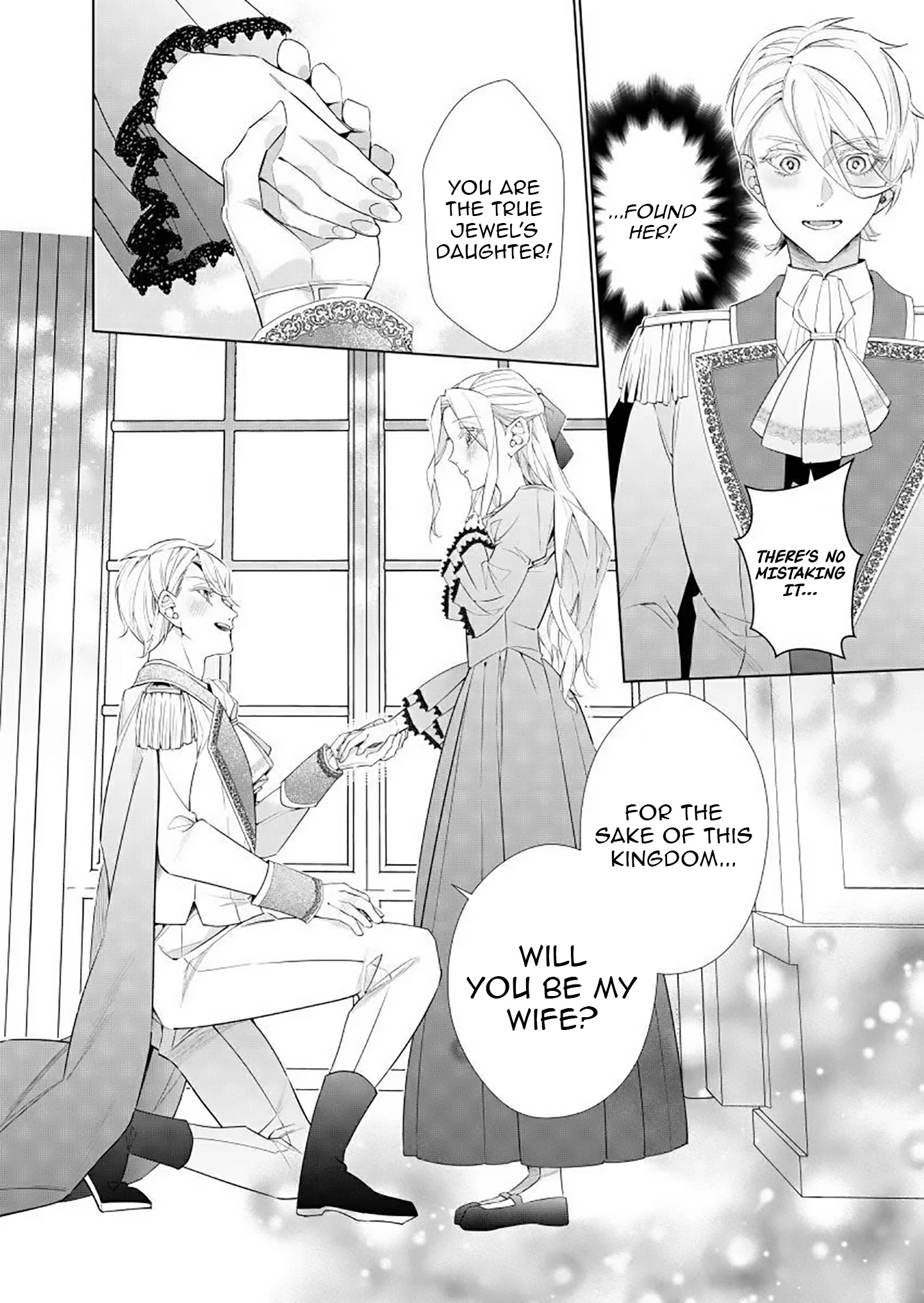 Houseki no Musume to Inou no Ouji Chapter 7 - page 22