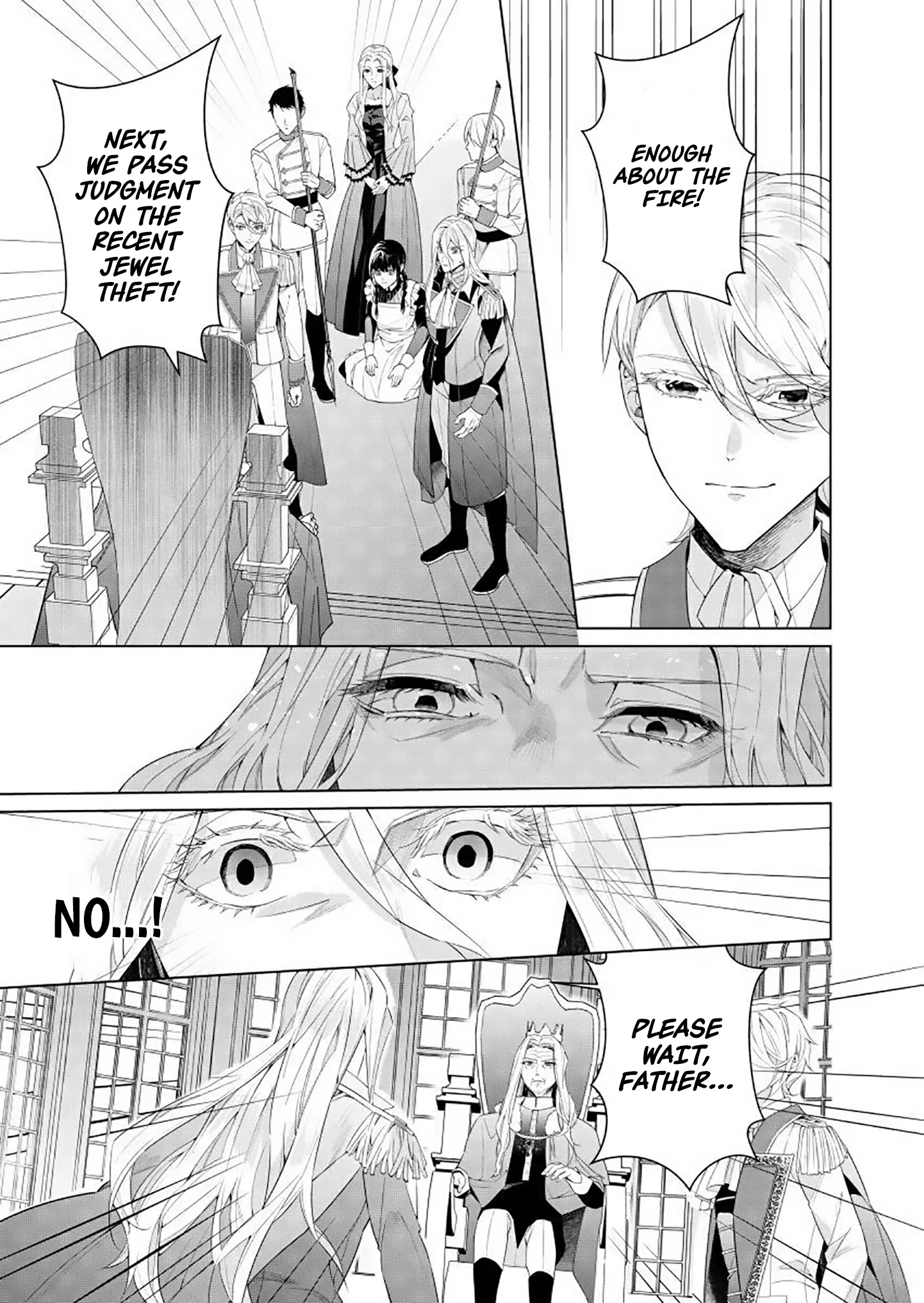 Houseki no Musume to Inou no Ouji Chapter 7 - page 25