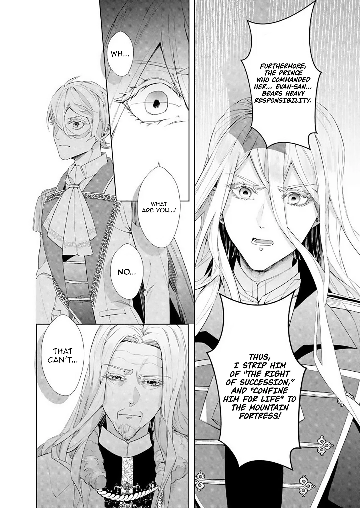 Houseki no Musume to Inou no Ouji Chapter 7 - page 28
