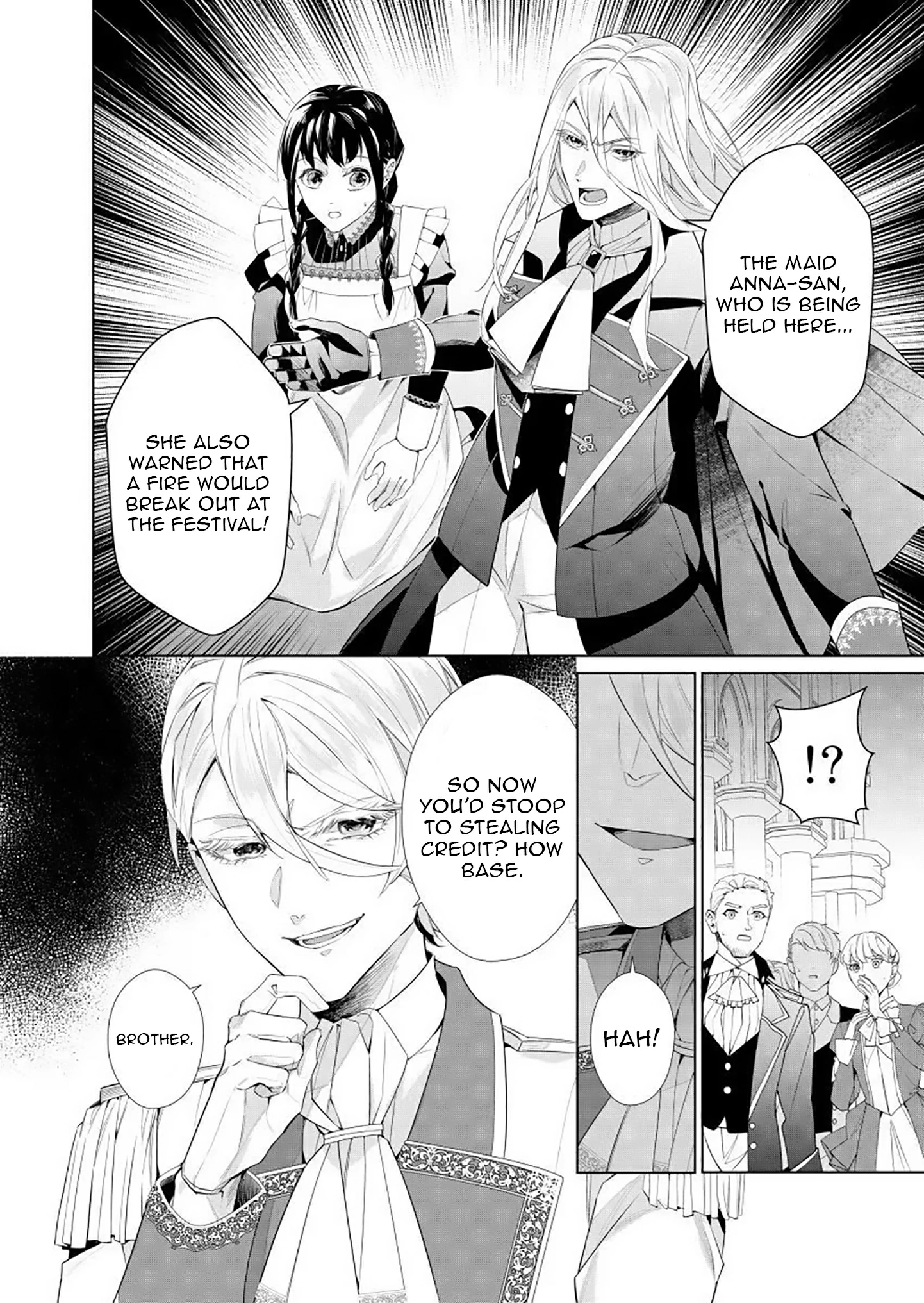 Houseki no Musume to Inou no Ouji Chapter 7 - page 8