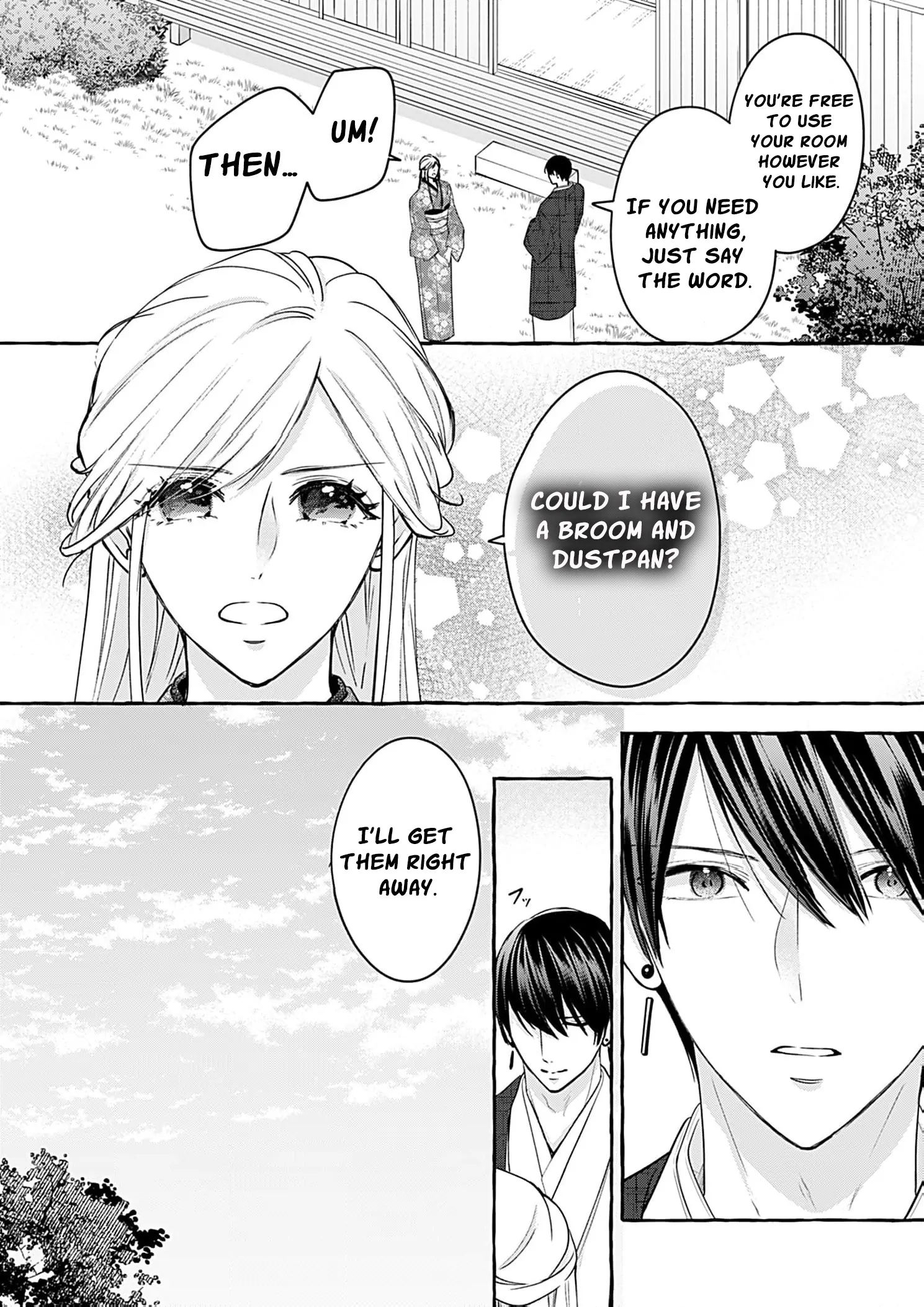 With You Beneath the Fluttering Sakura Chapter 3 - page 9