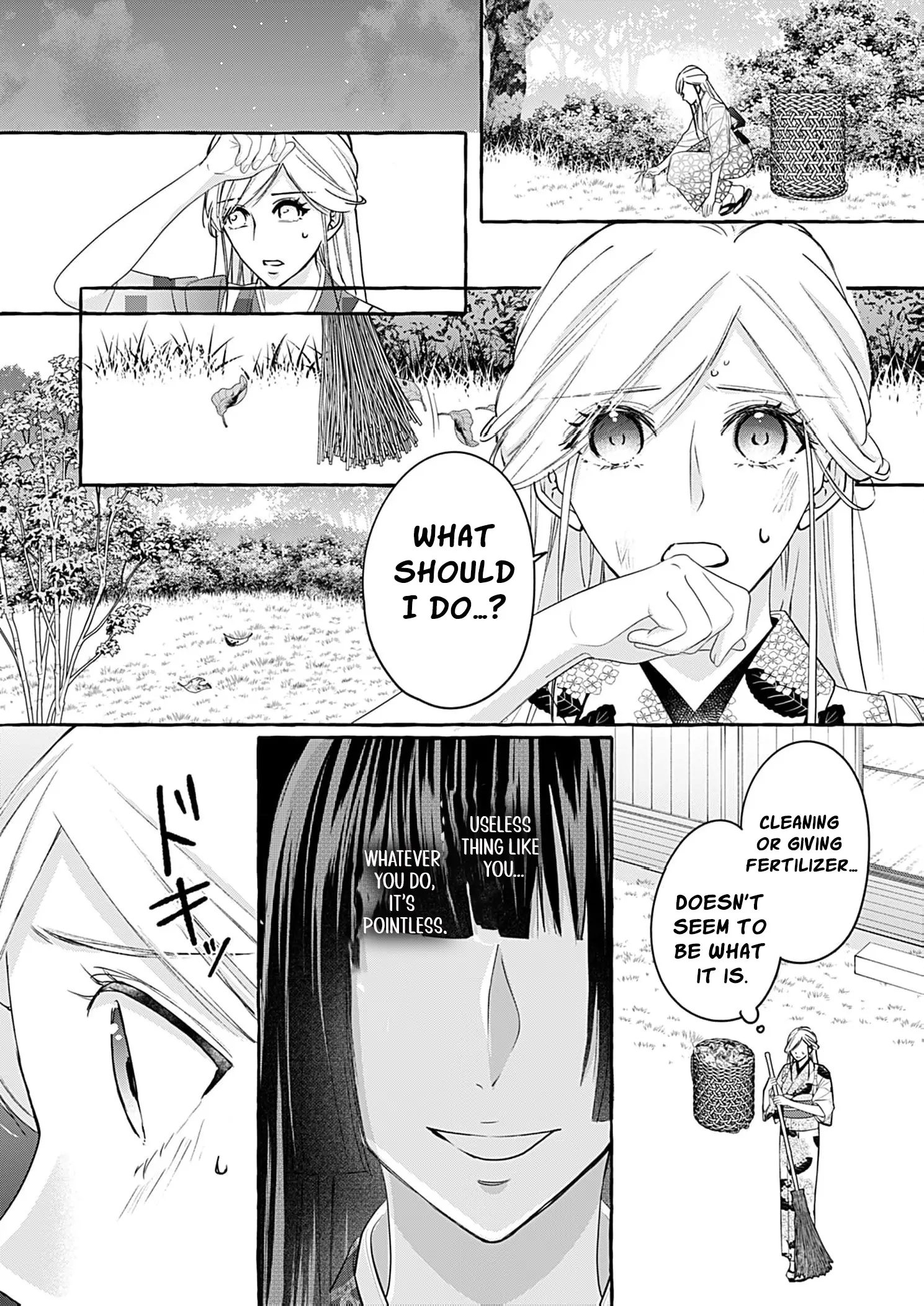 With You Beneath the Fluttering Sakura Chapter 3 - page 10