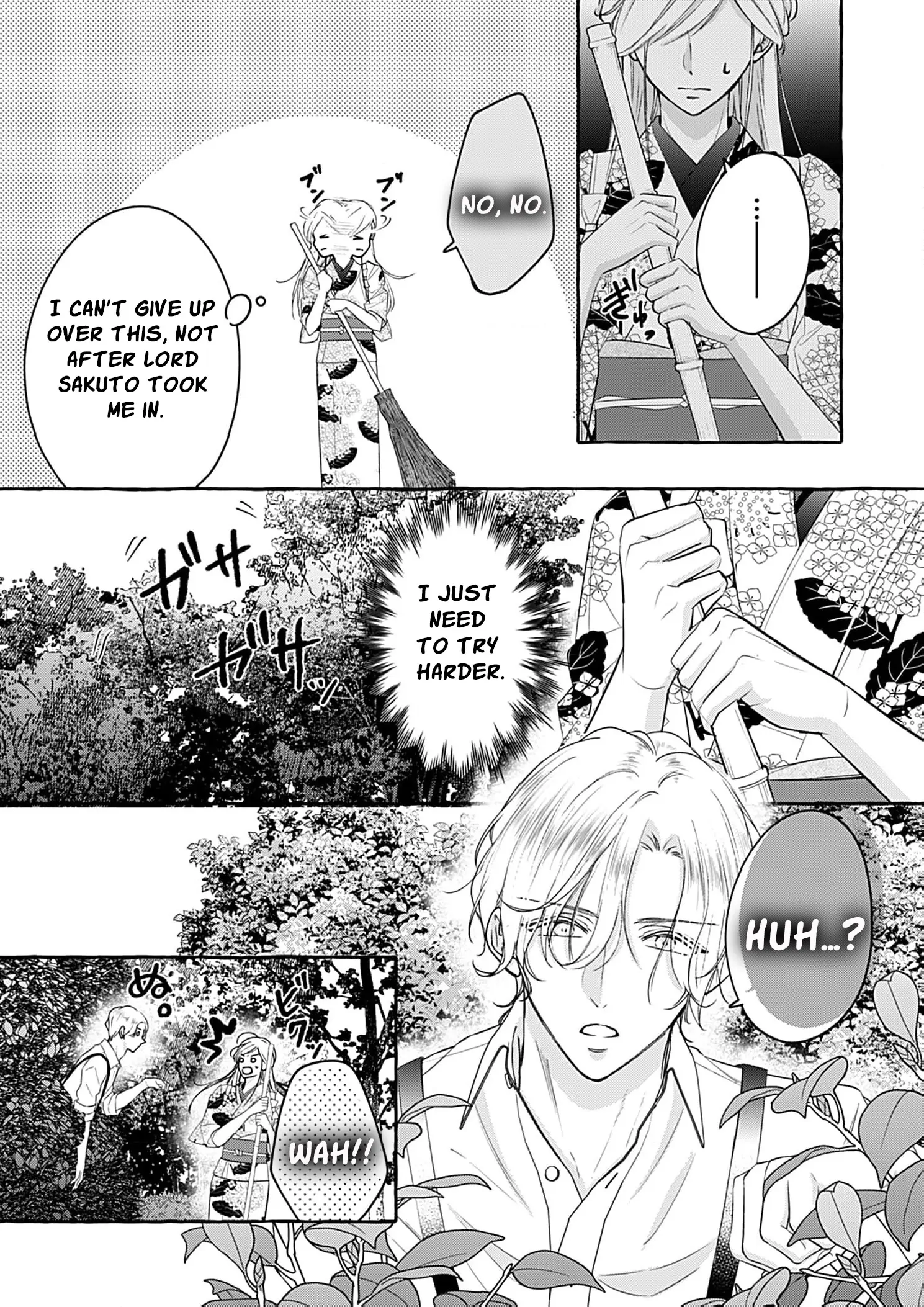 With You Beneath the Fluttering Sakura Chapter 3 - page 11