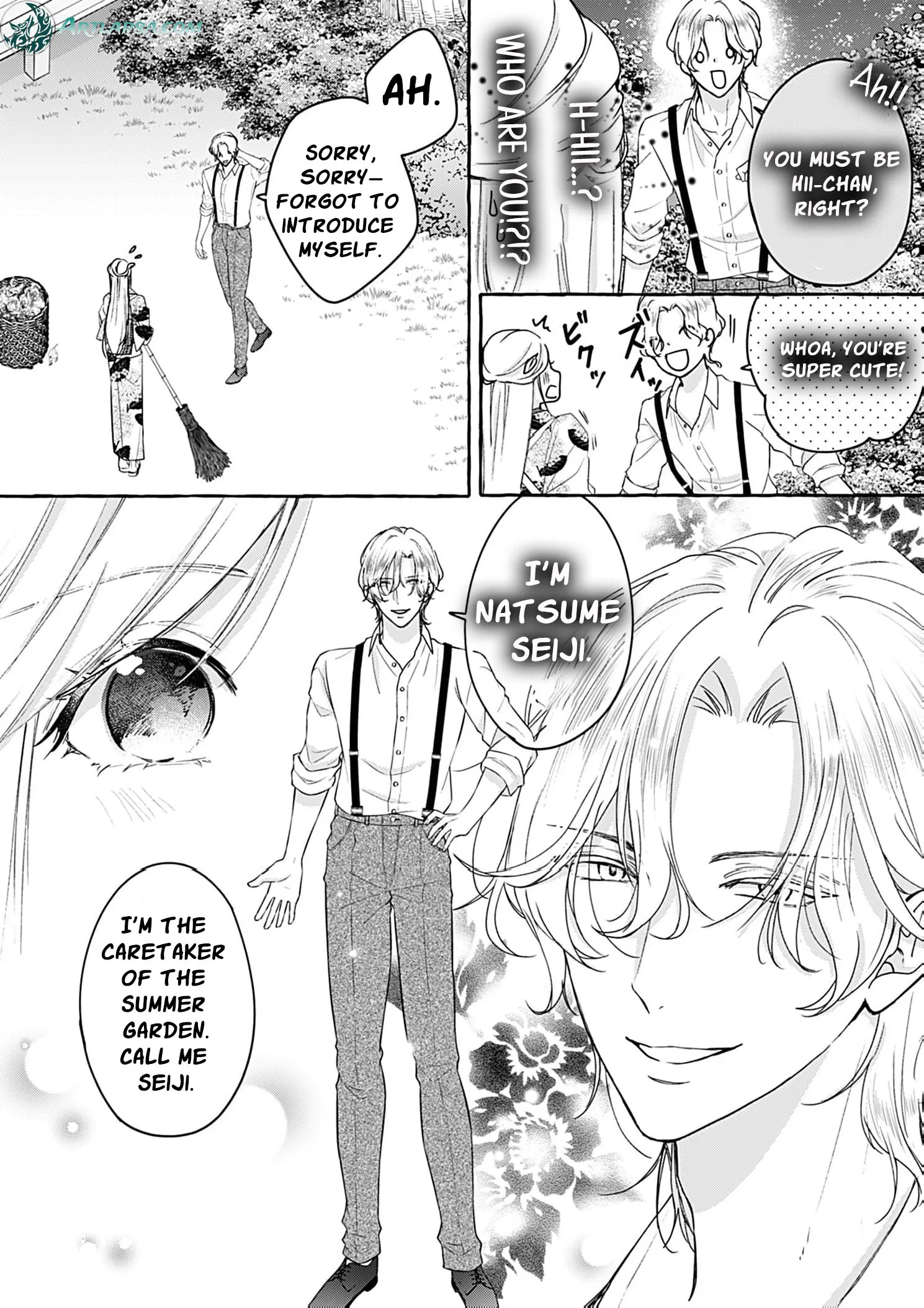 With You Beneath the Fluttering Sakura Chapter 3 - page 12