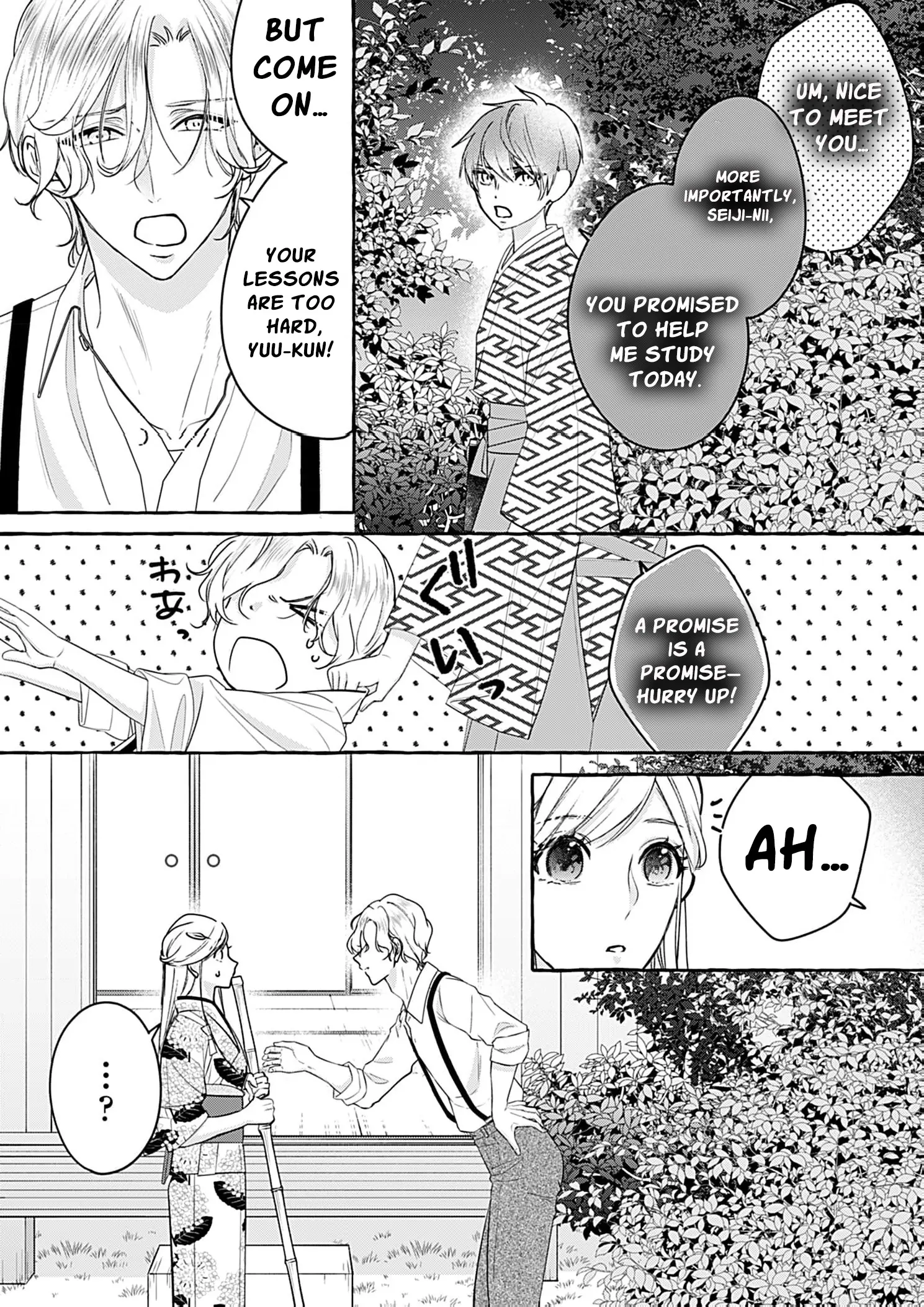 With You Beneath the Fluttering Sakura Chapter 3 - page 15