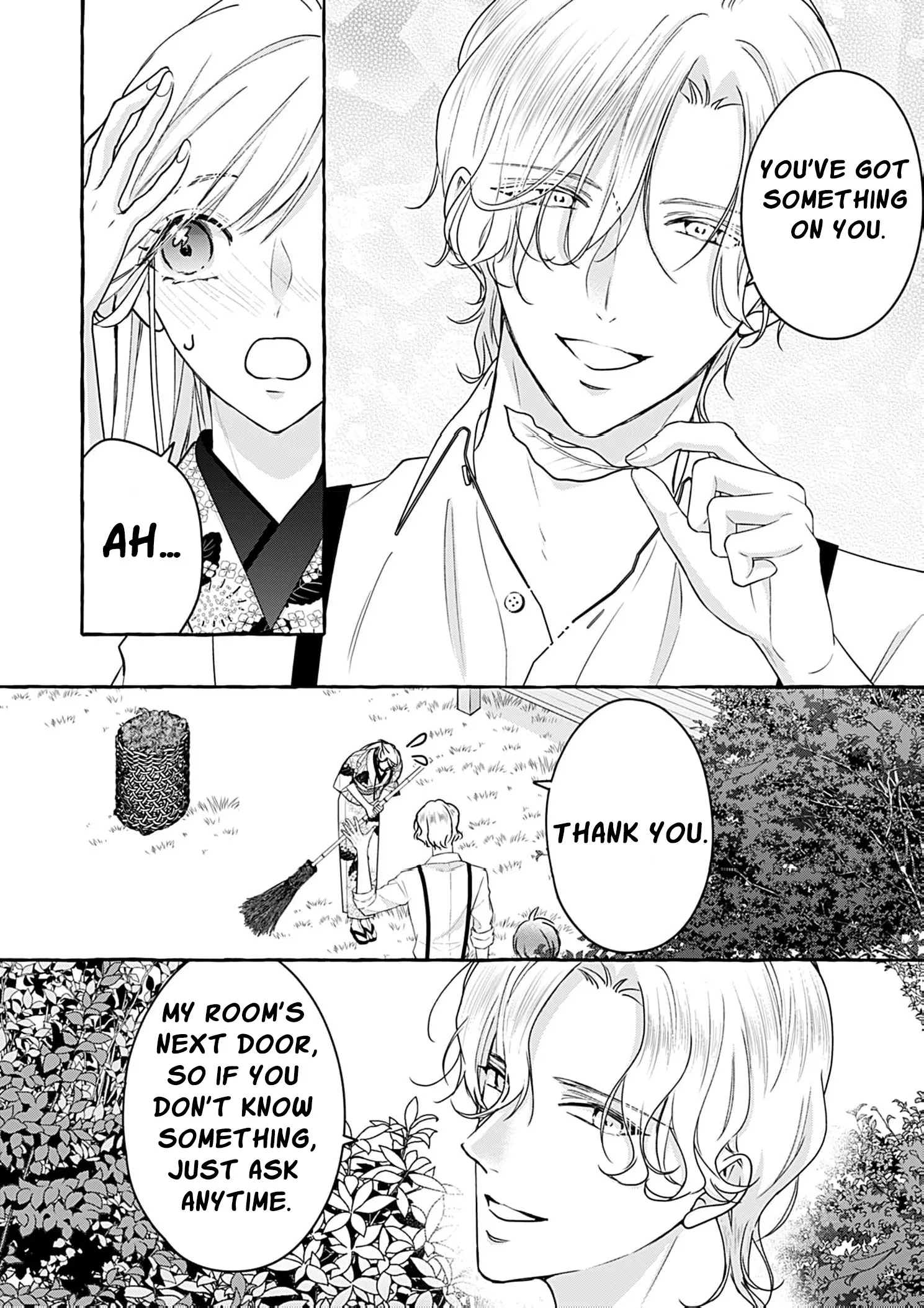 With You Beneath the Fluttering Sakura Chapter 3 - page 16