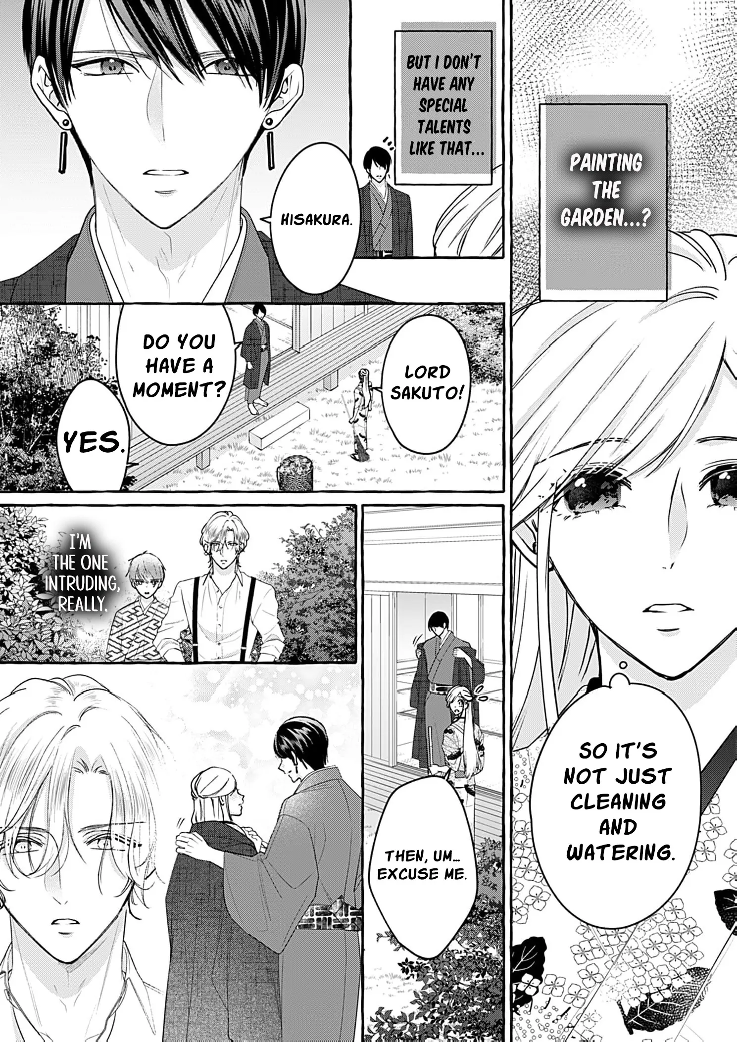 With You Beneath the Fluttering Sakura Chapter 3 - page 18