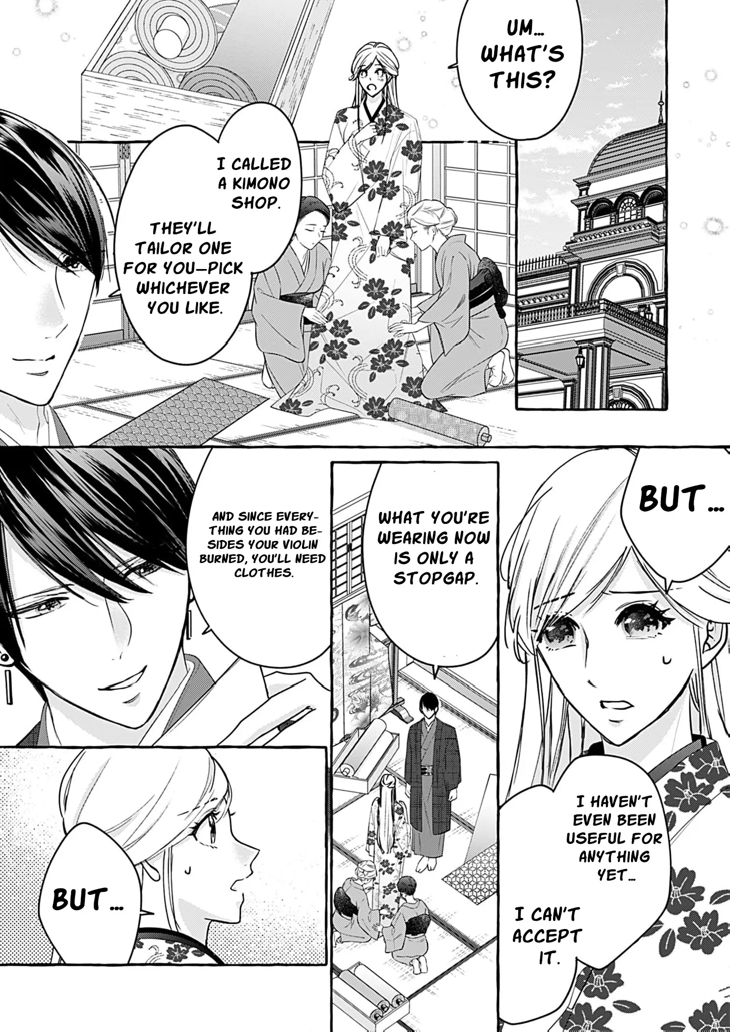 With You Beneath the Fluttering Sakura Chapter 3 - page 19