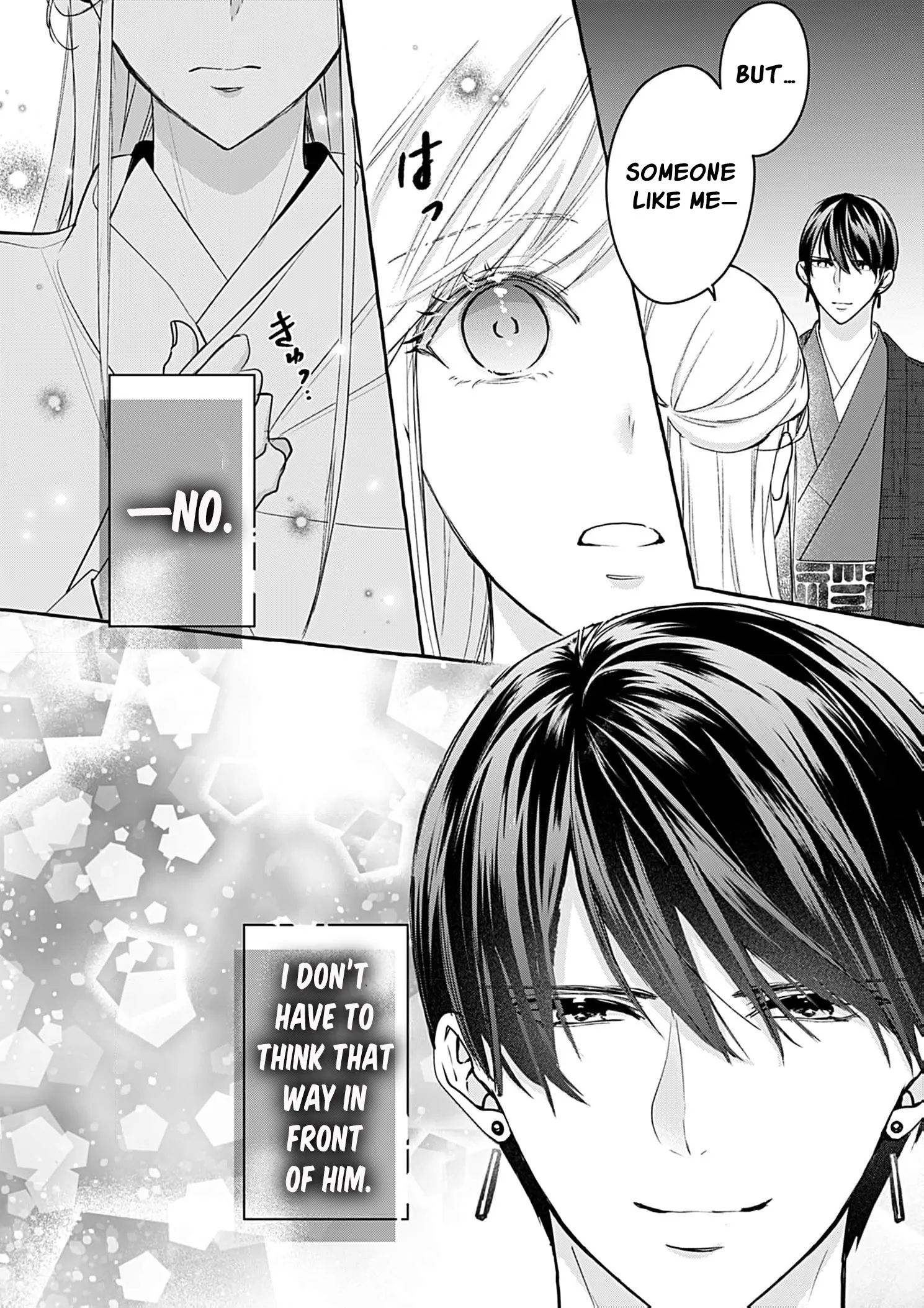 With You Beneath the Fluttering Sakura Chapter 3 - page 20