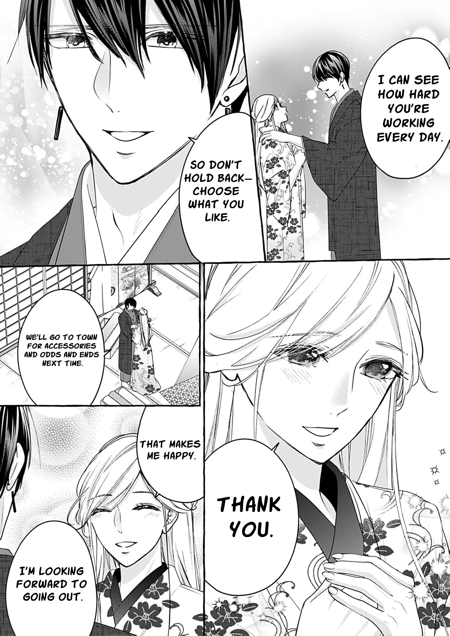 With You Beneath the Fluttering Sakura Chapter 3 - page 21