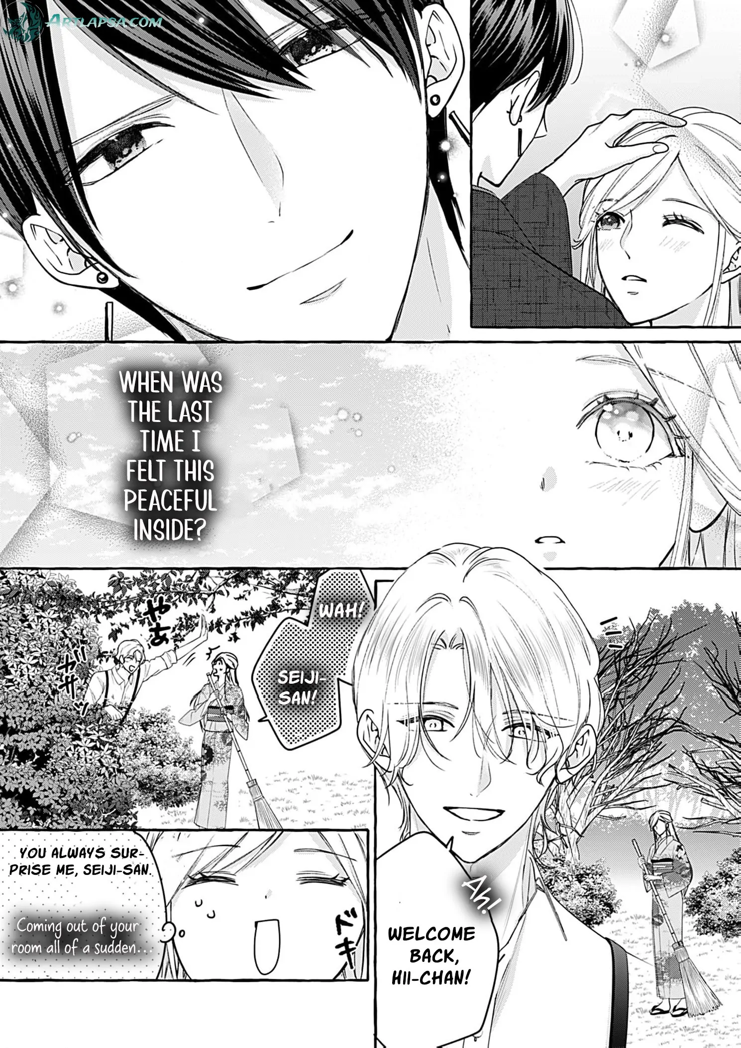 With You Beneath the Fluttering Sakura Chapter 3 - page 22