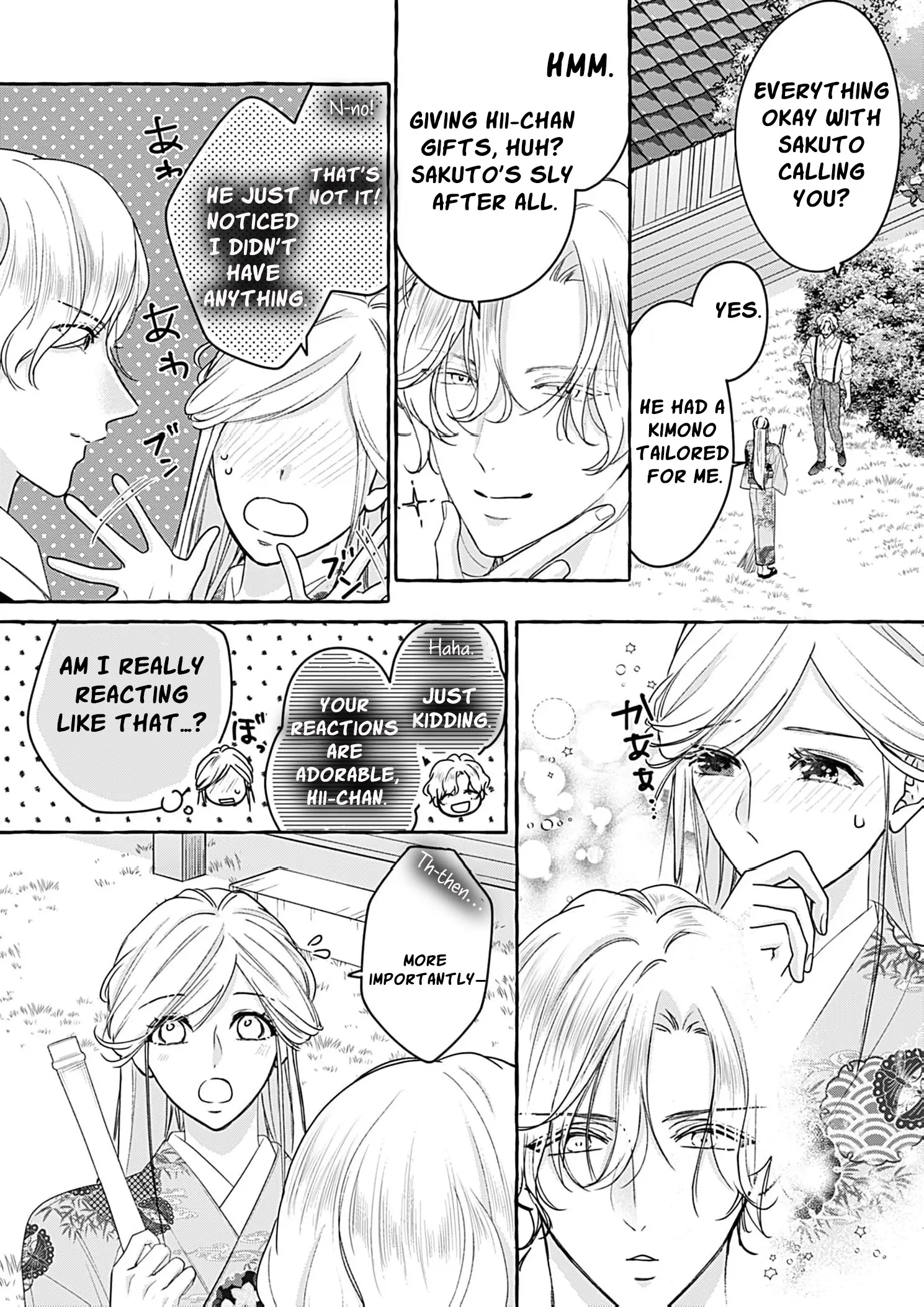 With You Beneath the Fluttering Sakura Chapter 3 - page 23
