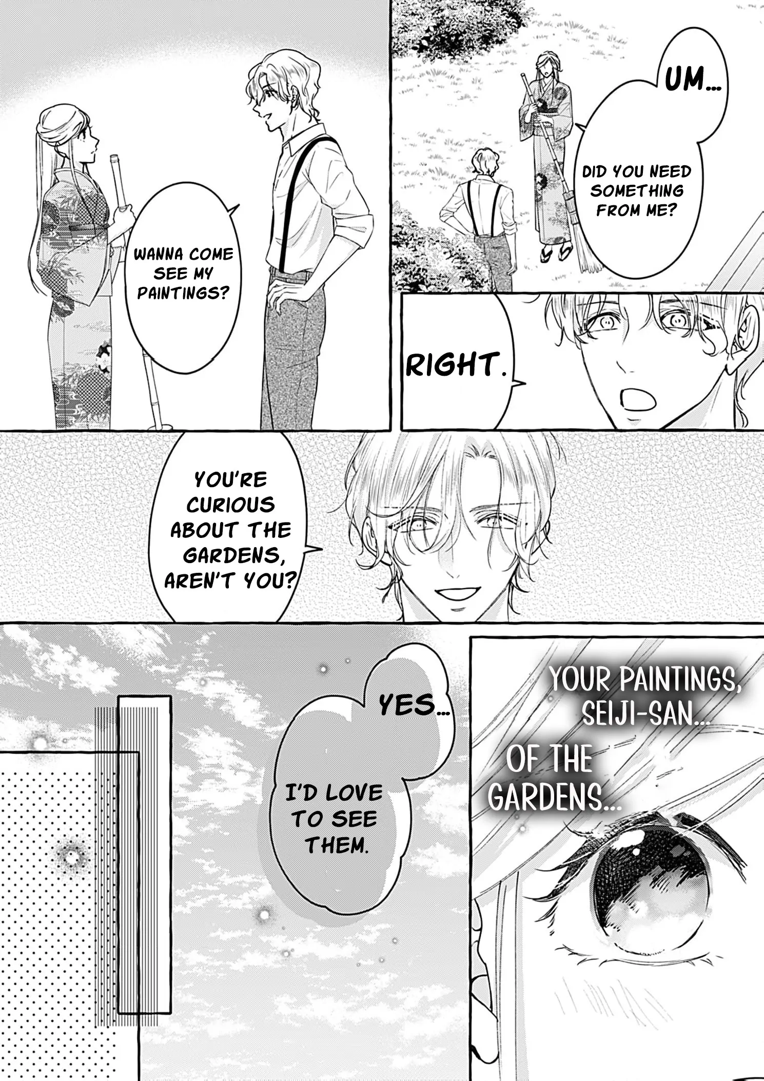 With You Beneath the Fluttering Sakura Chapter 3 - page 24