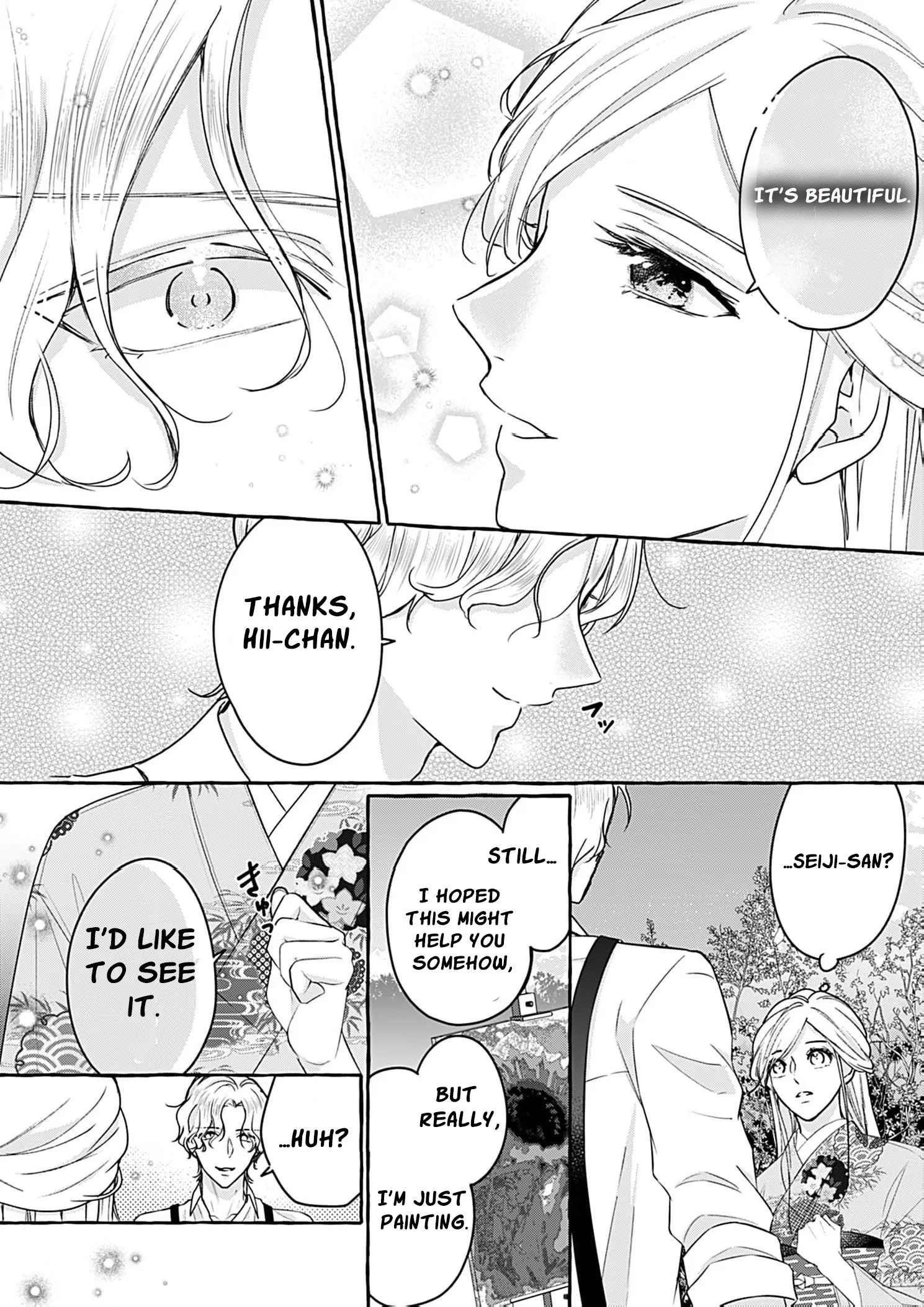 With You Beneath the Fluttering Sakura Chapter 3 - page 26