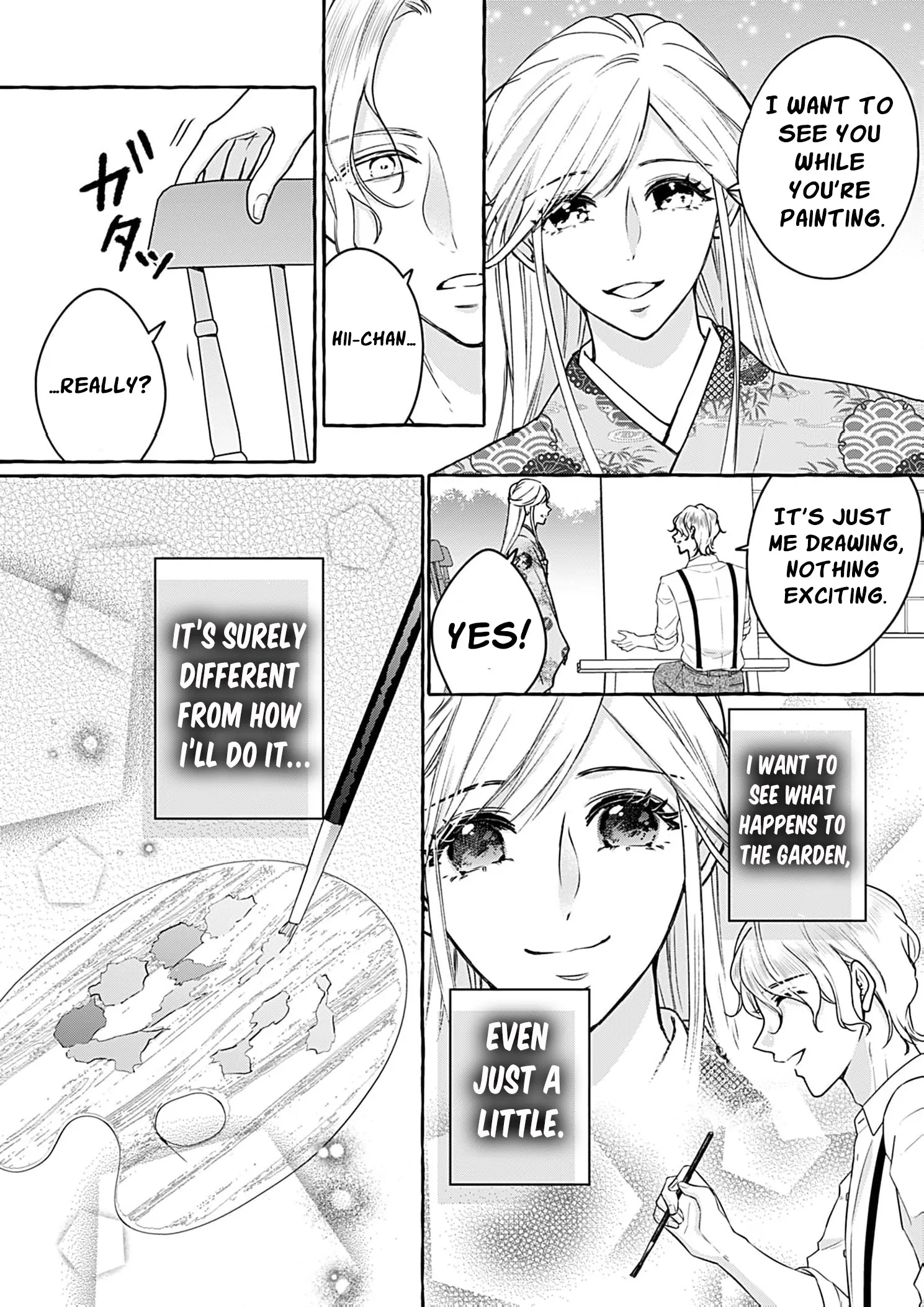 With You Beneath the Fluttering Sakura Chapter 3 - page 27