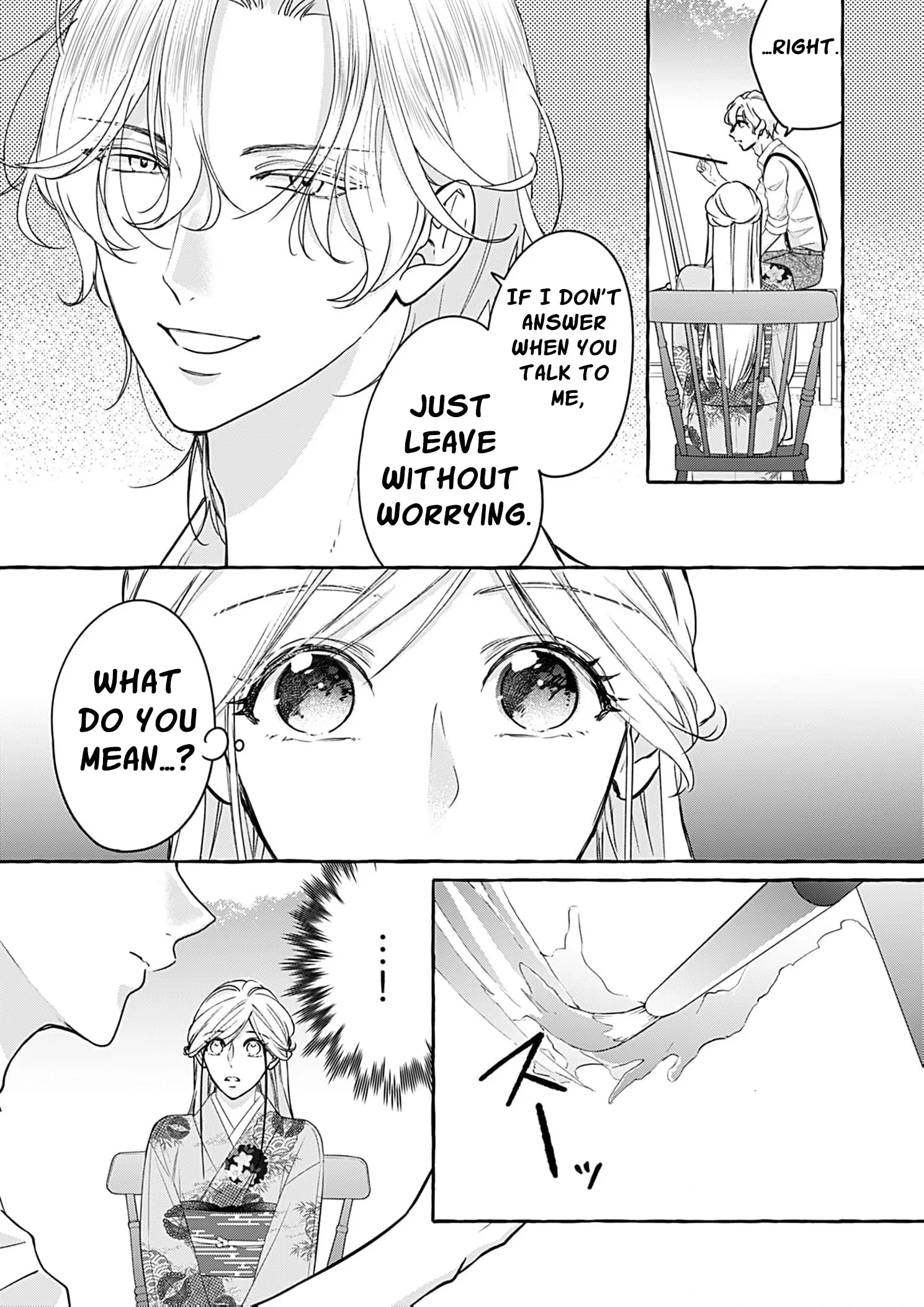 With You Beneath the Fluttering Sakura Chapter 3 - page 28