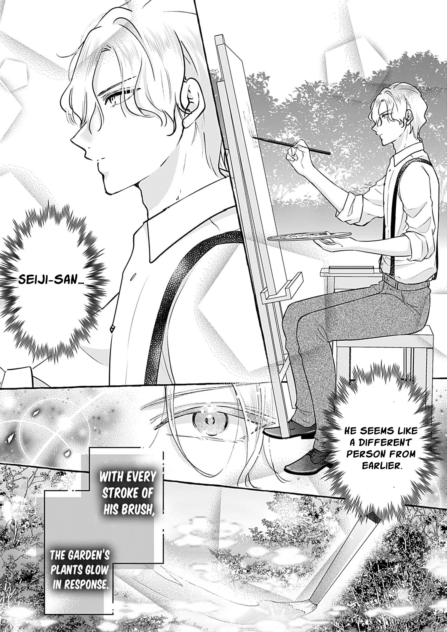 With You Beneath the Fluttering Sakura Chapter 3 - page 29