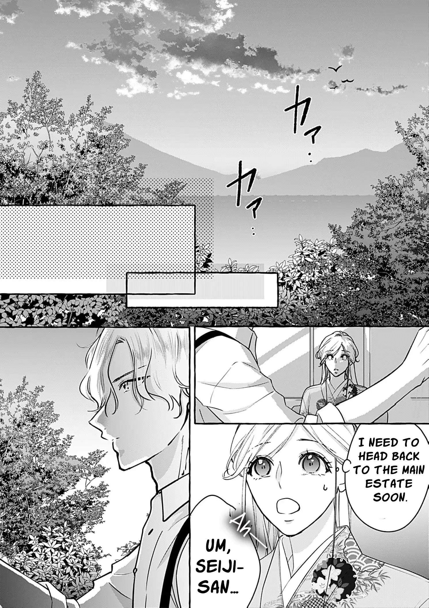 With You Beneath the Fluttering Sakura Chapter 3 - page 30