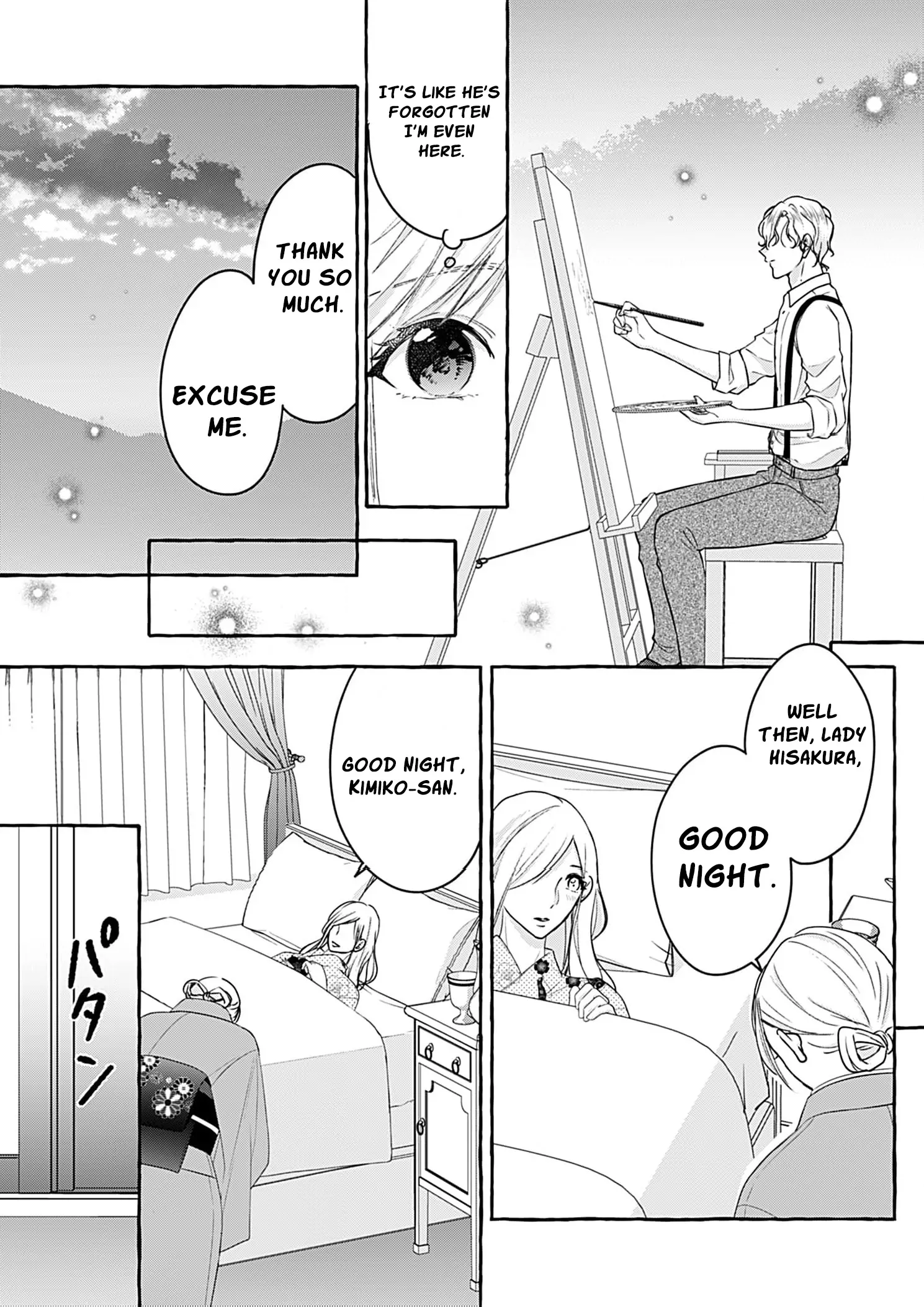 With You Beneath the Fluttering Sakura Chapter 3 - page 31