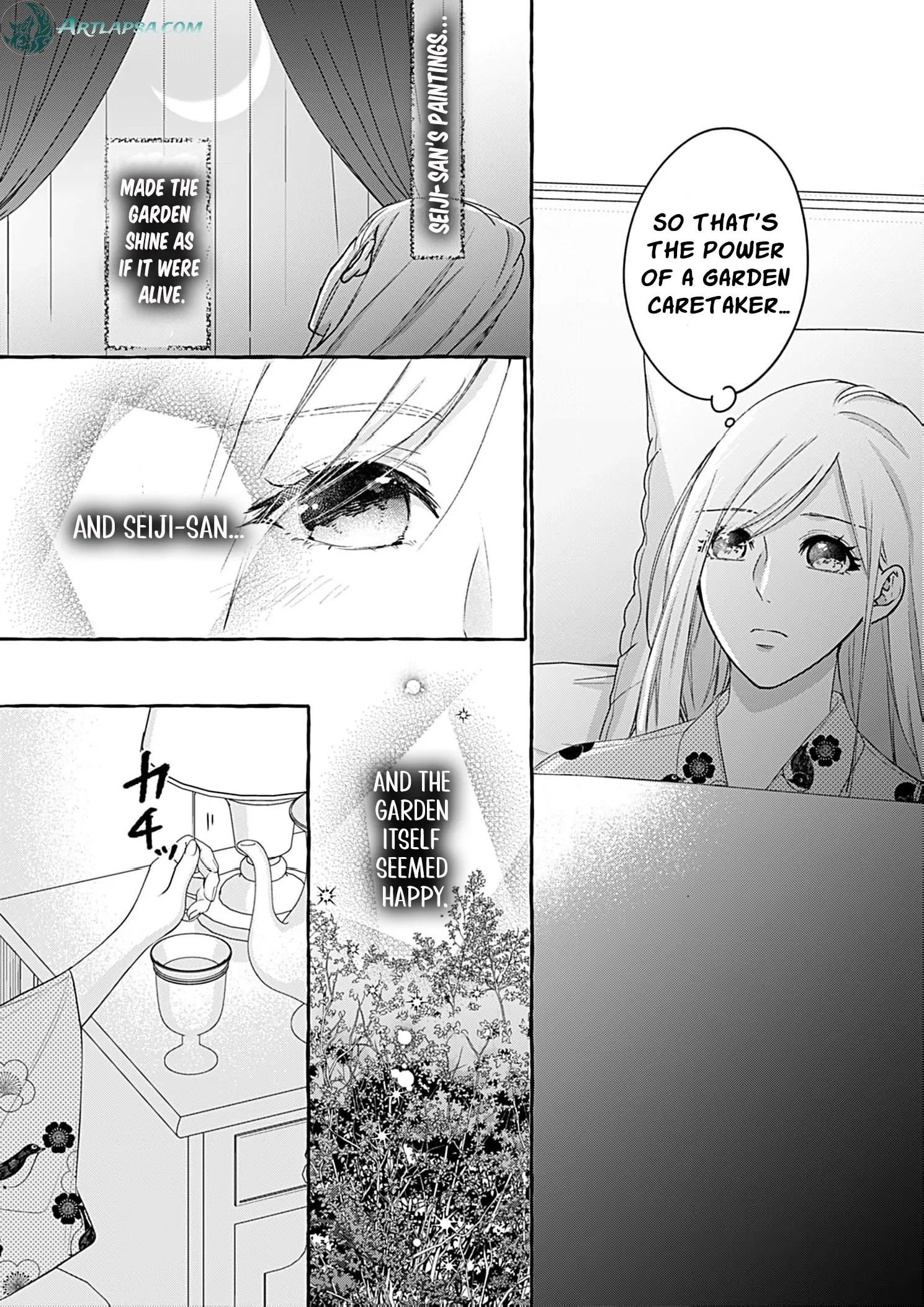 With You Beneath the Fluttering Sakura Chapter 3 - page 32
