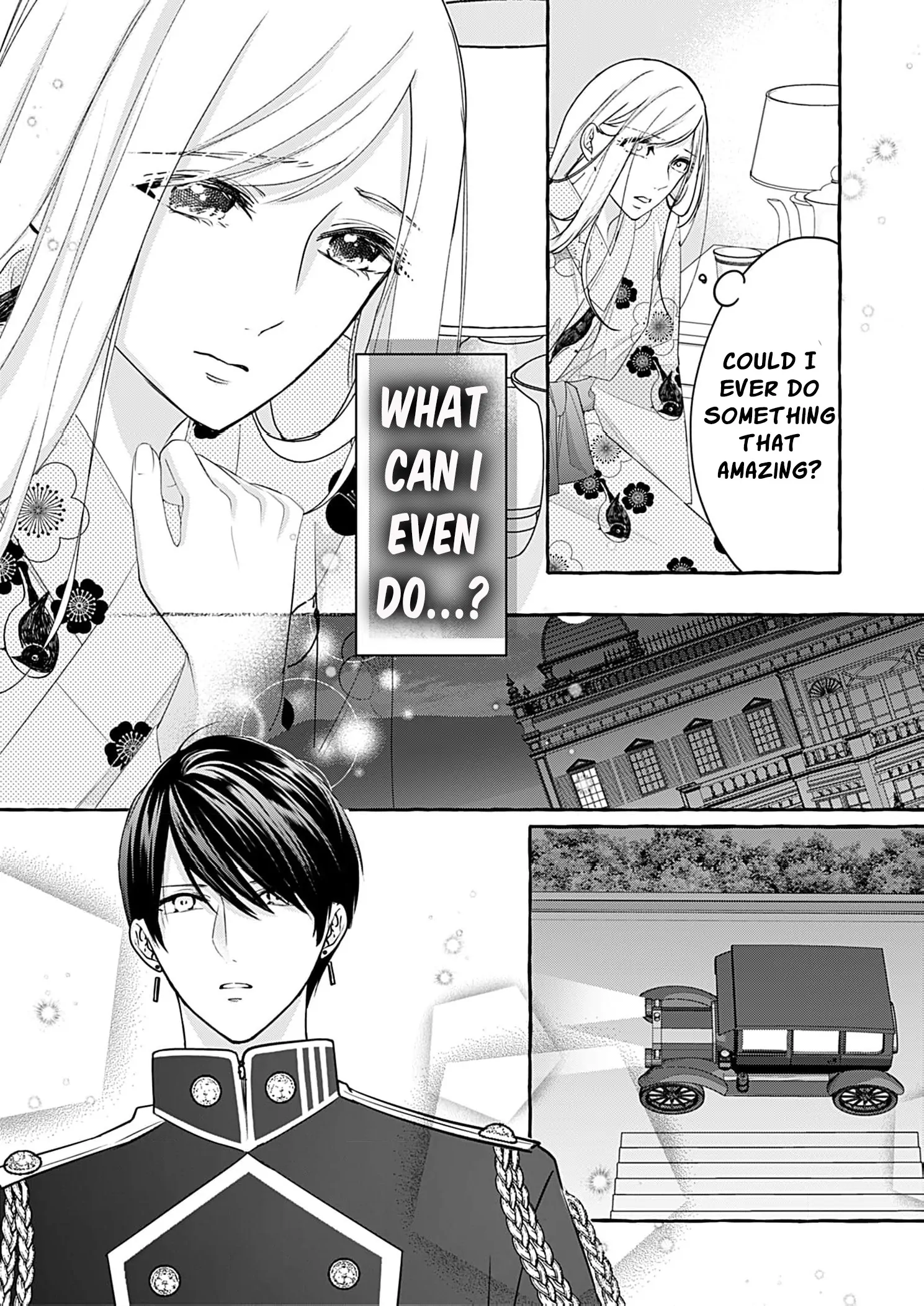 With You Beneath the Fluttering Sakura Chapter 3 - page 33