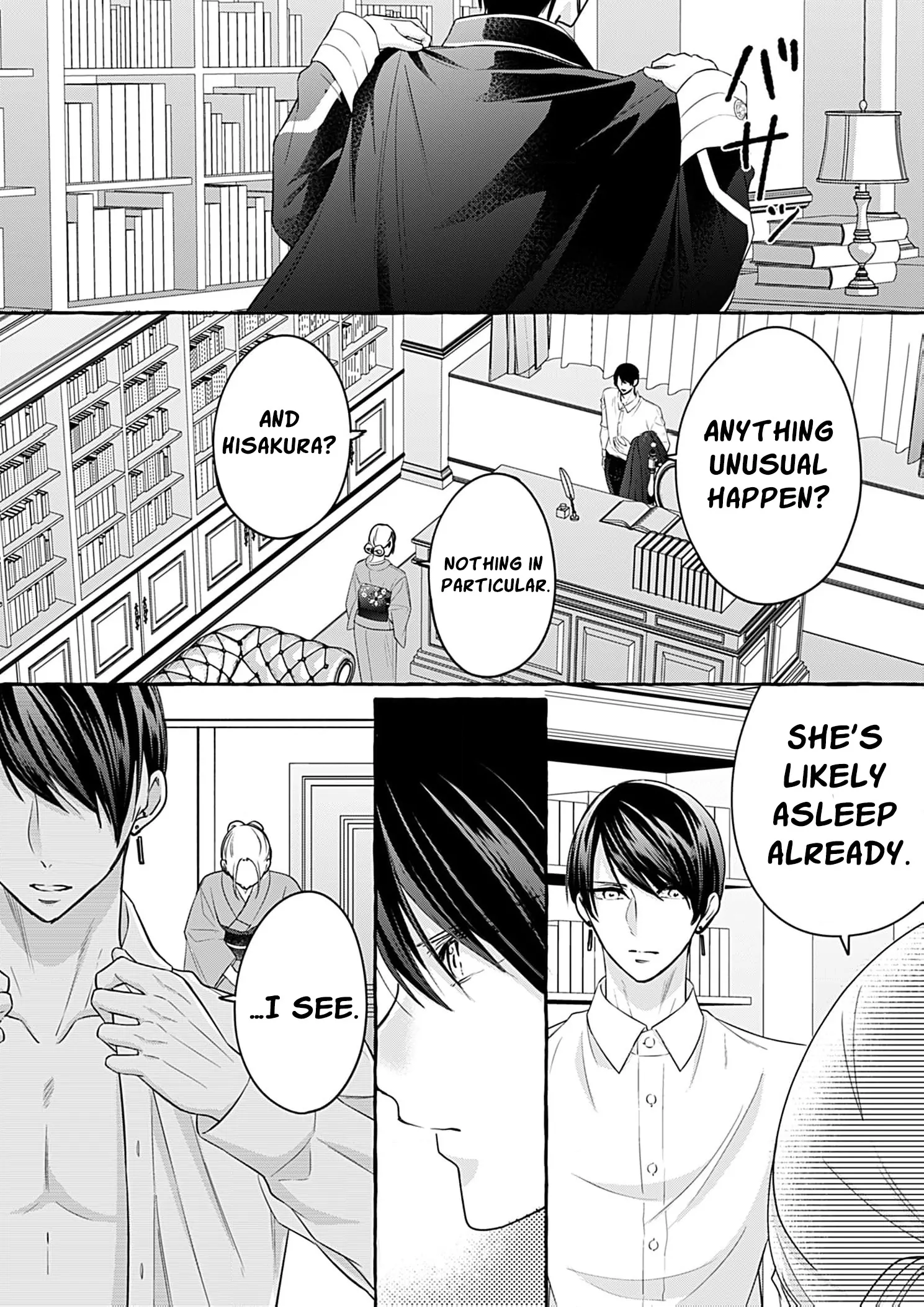 With You Beneath the Fluttering Sakura Chapter 3 - page 34