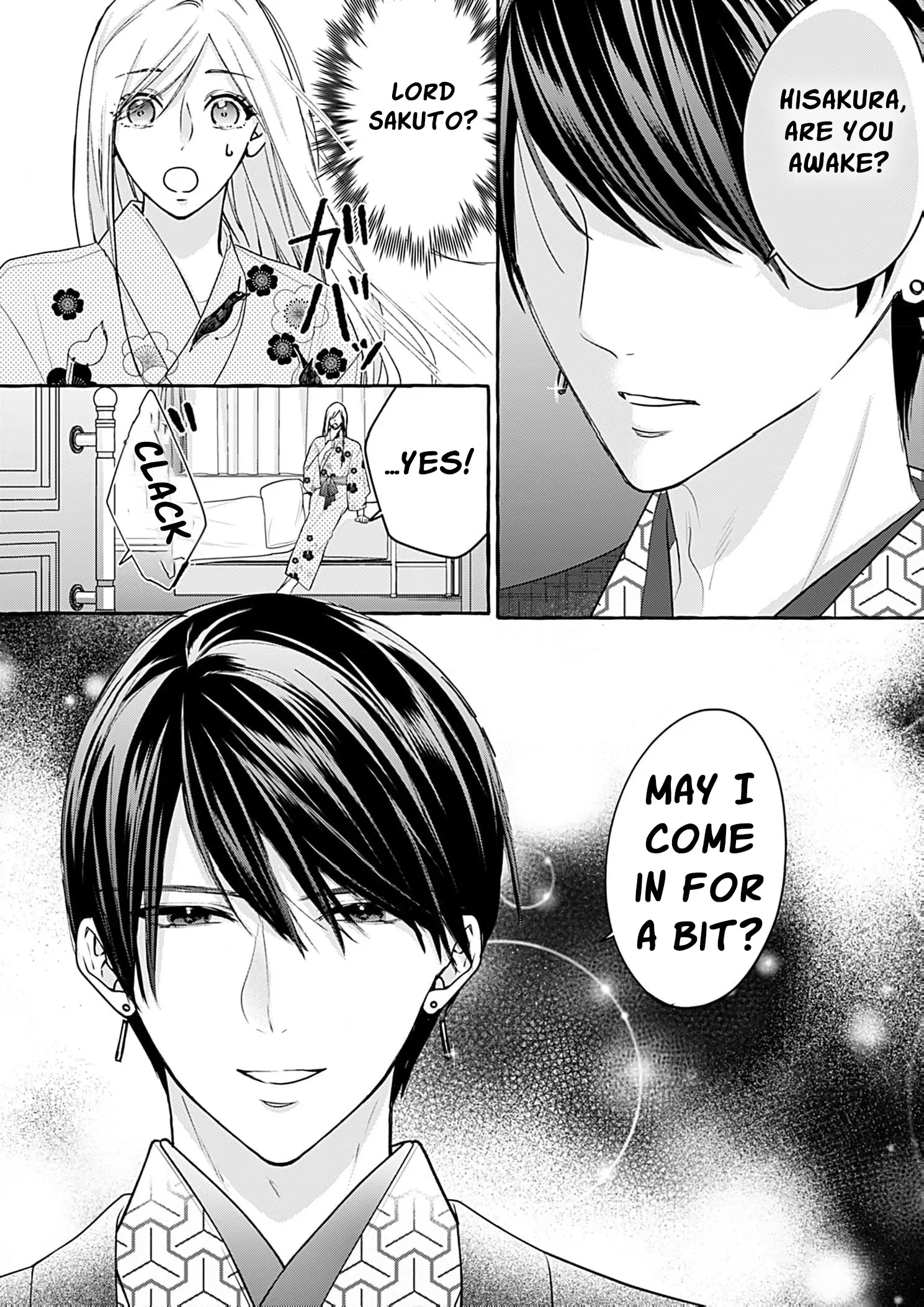 With You Beneath the Fluttering Sakura Chapter 3 - page 36