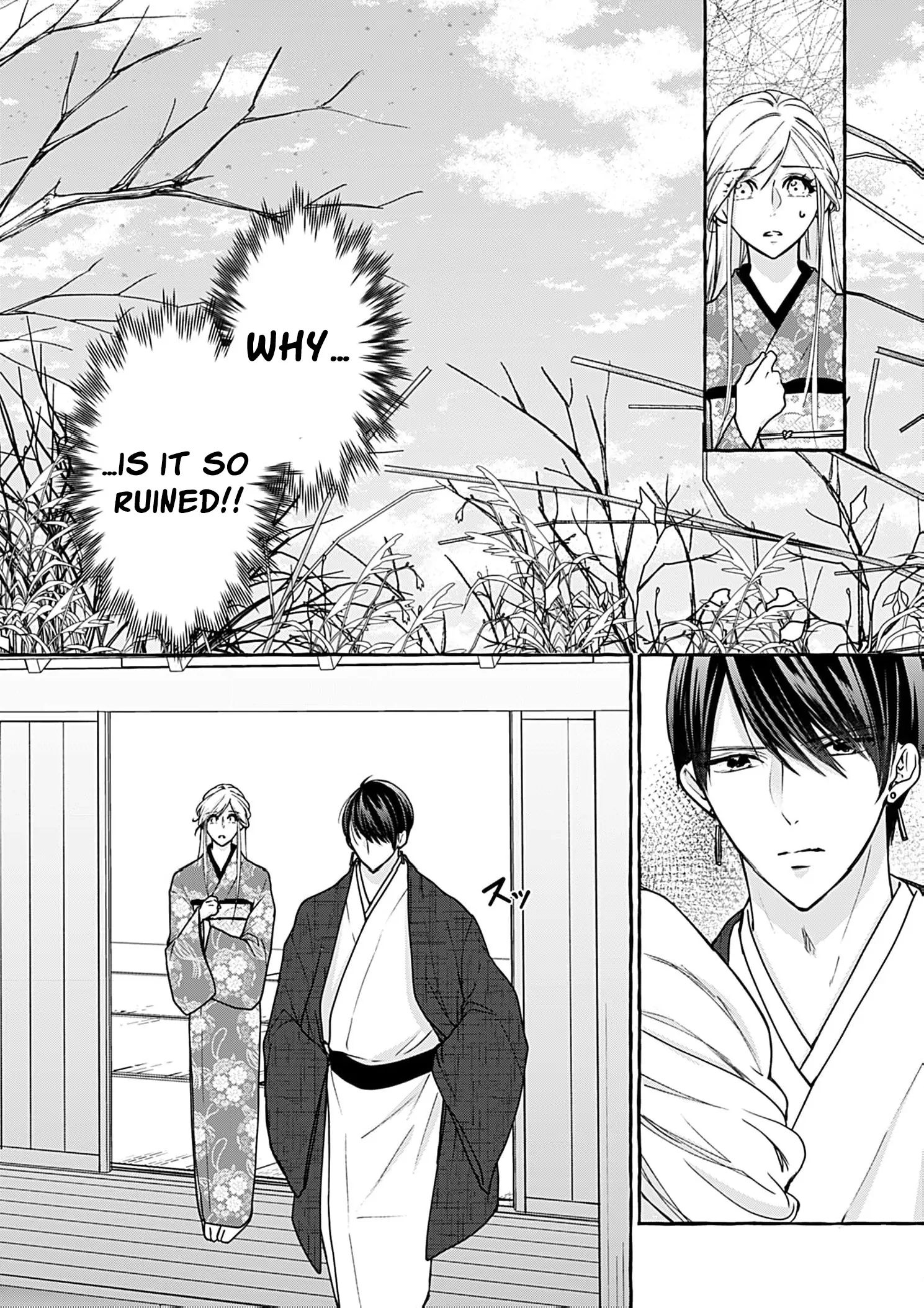 With You Beneath the Fluttering Sakura Chapter 3 - page 5