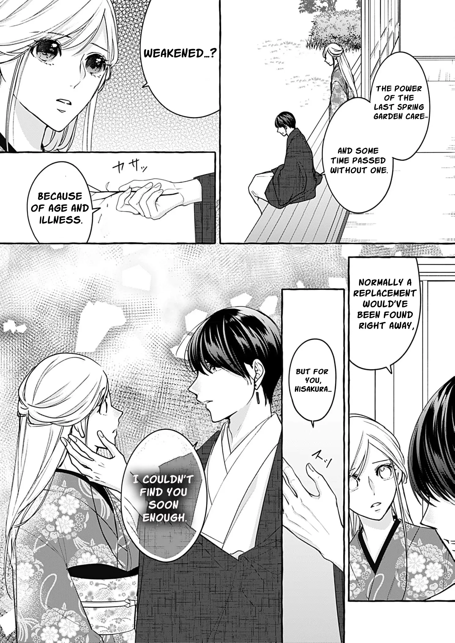 With You Beneath the Fluttering Sakura Chapter 3 - page 6