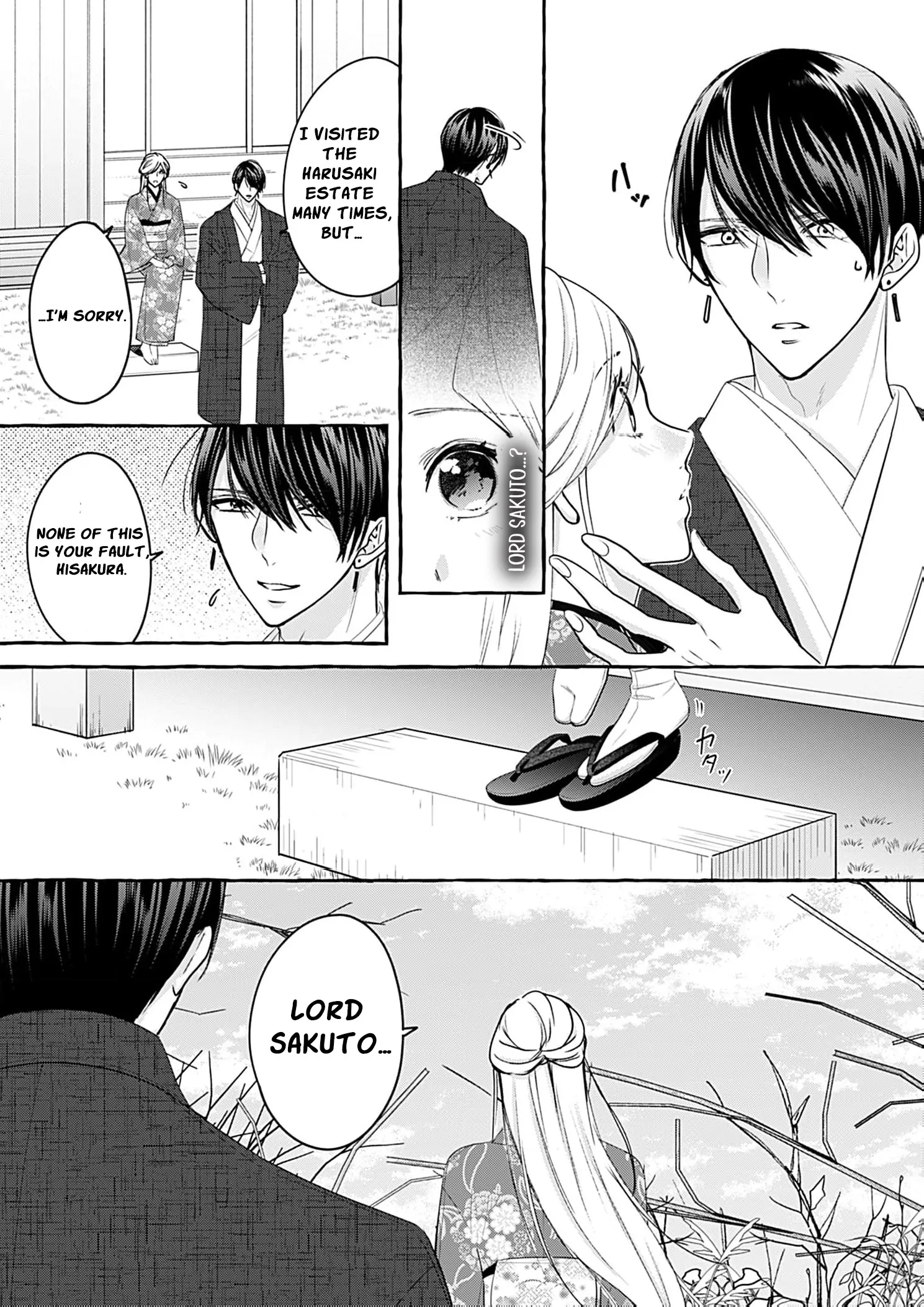 With You Beneath the Fluttering Sakura Chapter 3 - page 7