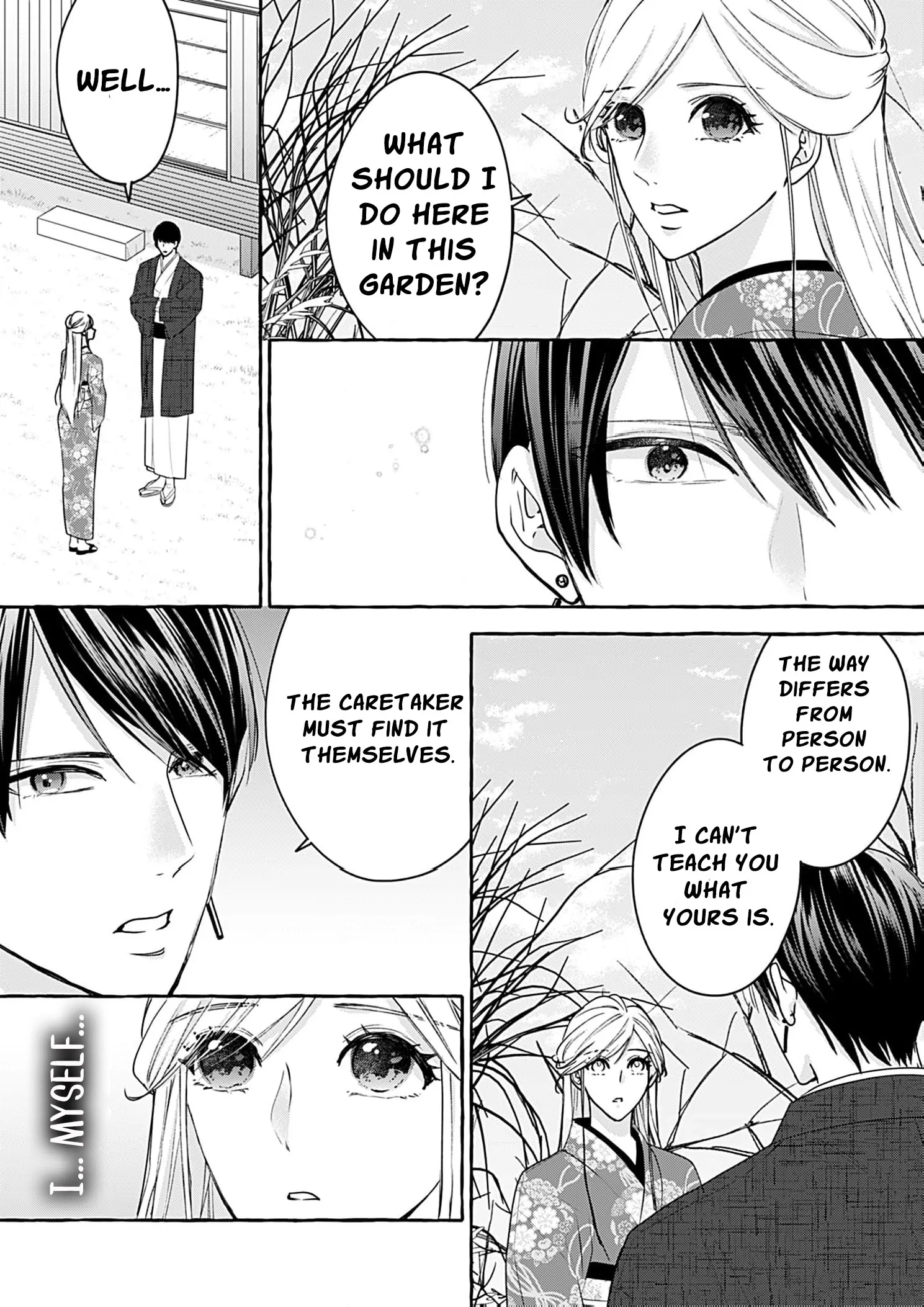 With You Beneath the Fluttering Sakura Chapter 3 - page 8