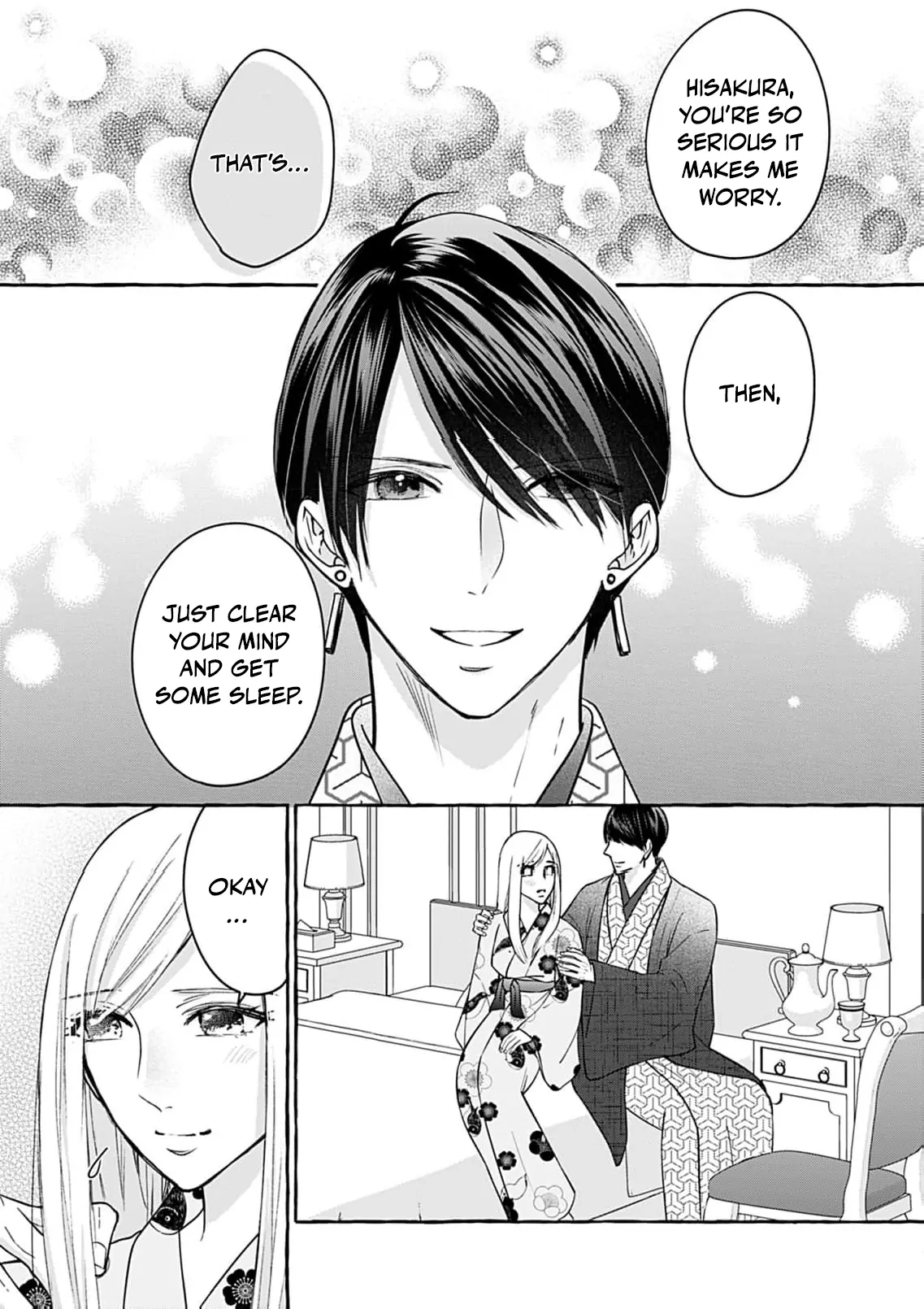 With You Beneath the Fluttering Sakura Chapter 4 - page 9