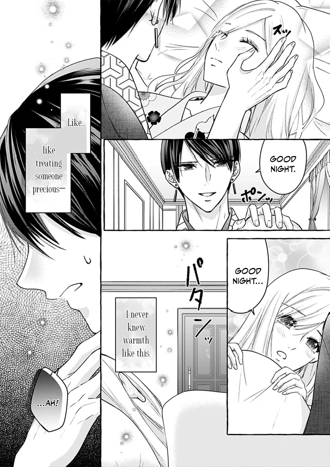 With You Beneath the Fluttering Sakura Chapter 4 - page 10