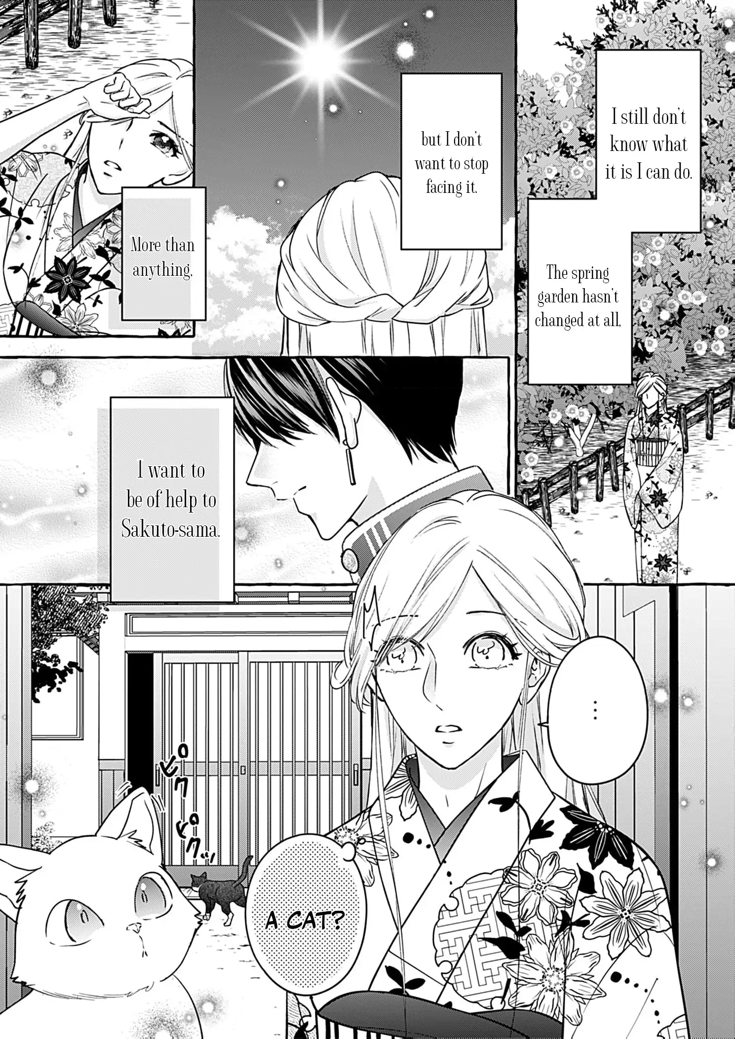 With You Beneath the Fluttering Sakura Chapter 4 - page 12