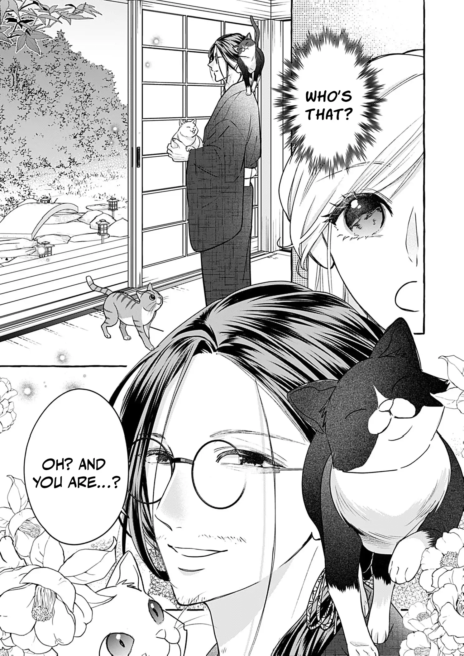 With You Beneath the Fluttering Sakura Chapter 4 - page 14