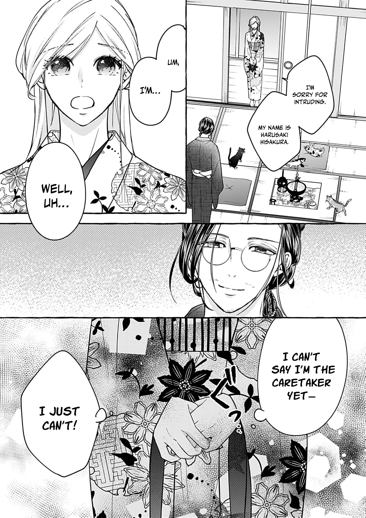 With You Beneath the Fluttering Sakura Chapter 4 - page 15