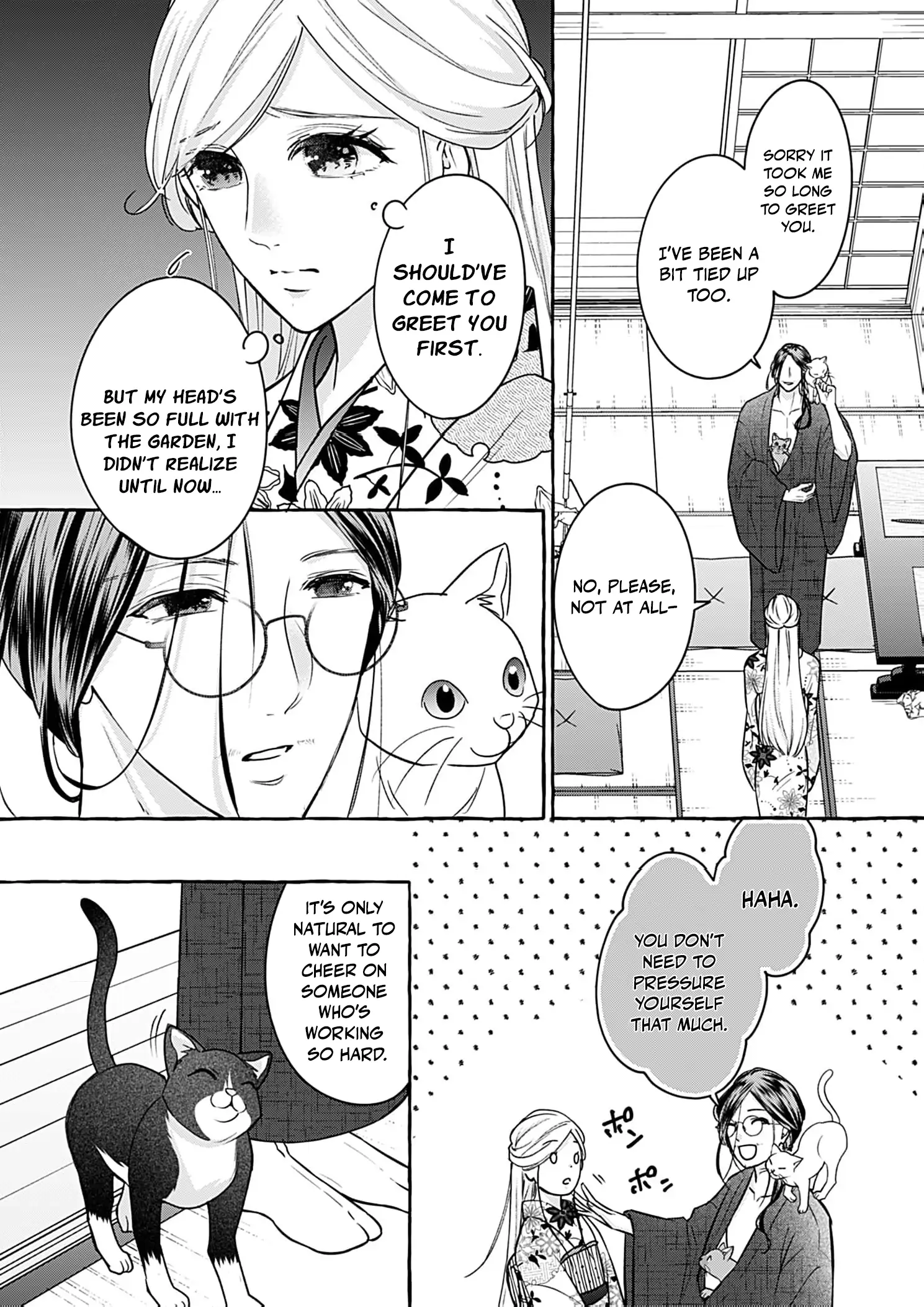 With You Beneath the Fluttering Sakura Chapter 4 - page 17