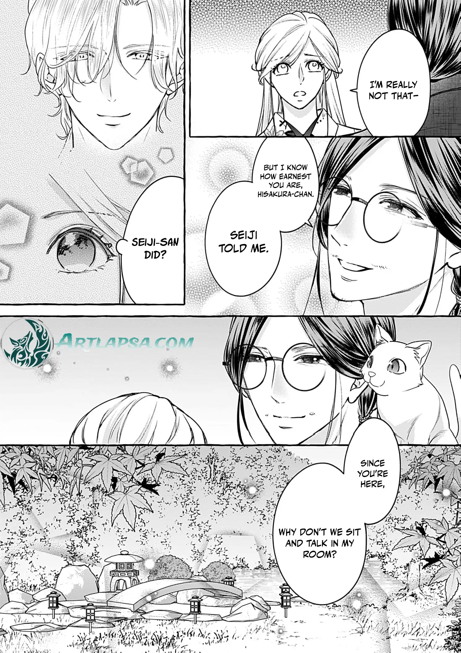 With You Beneath the Fluttering Sakura Chapter 4 - page 18