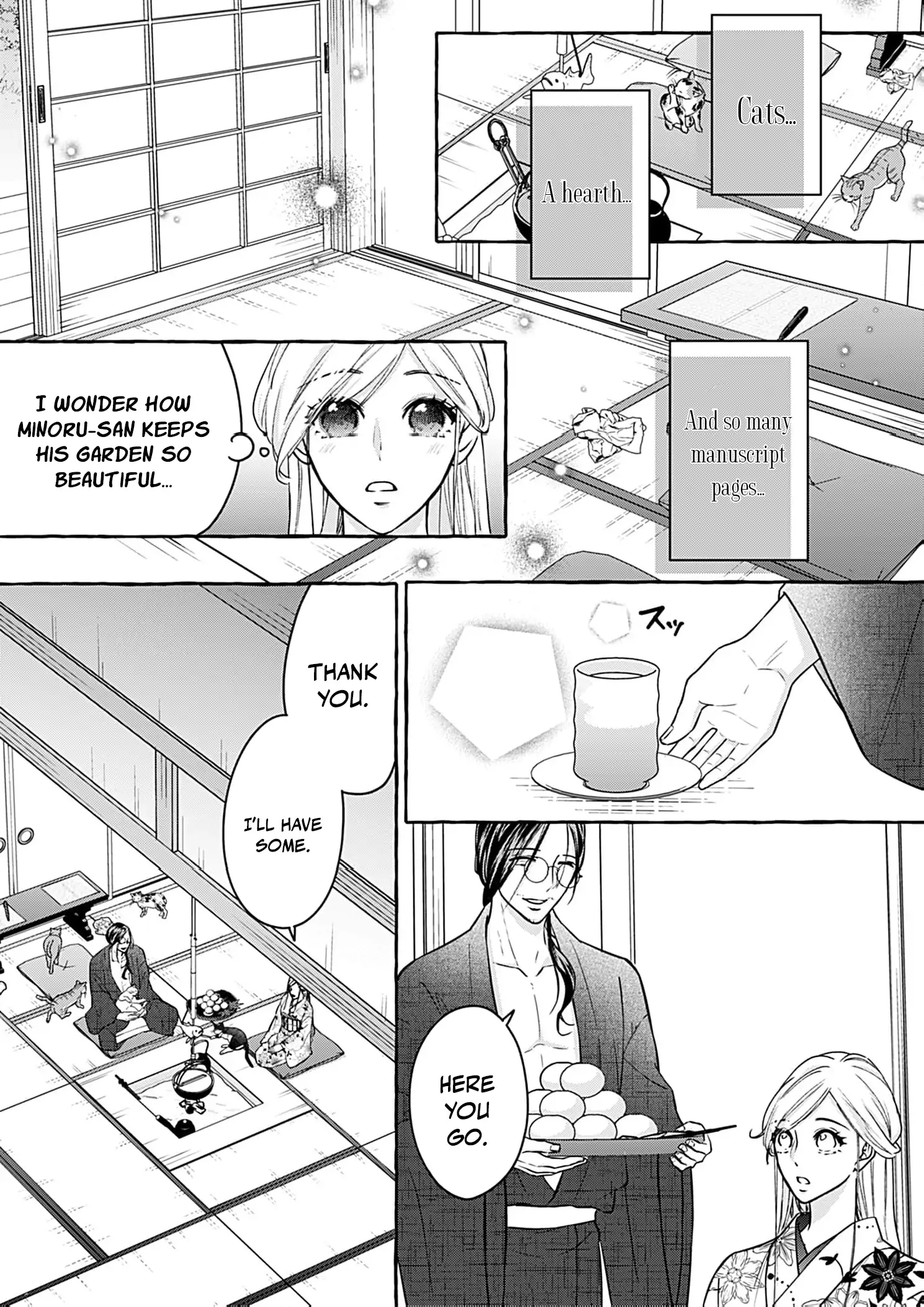 With You Beneath the Fluttering Sakura Chapter 4 - page 19