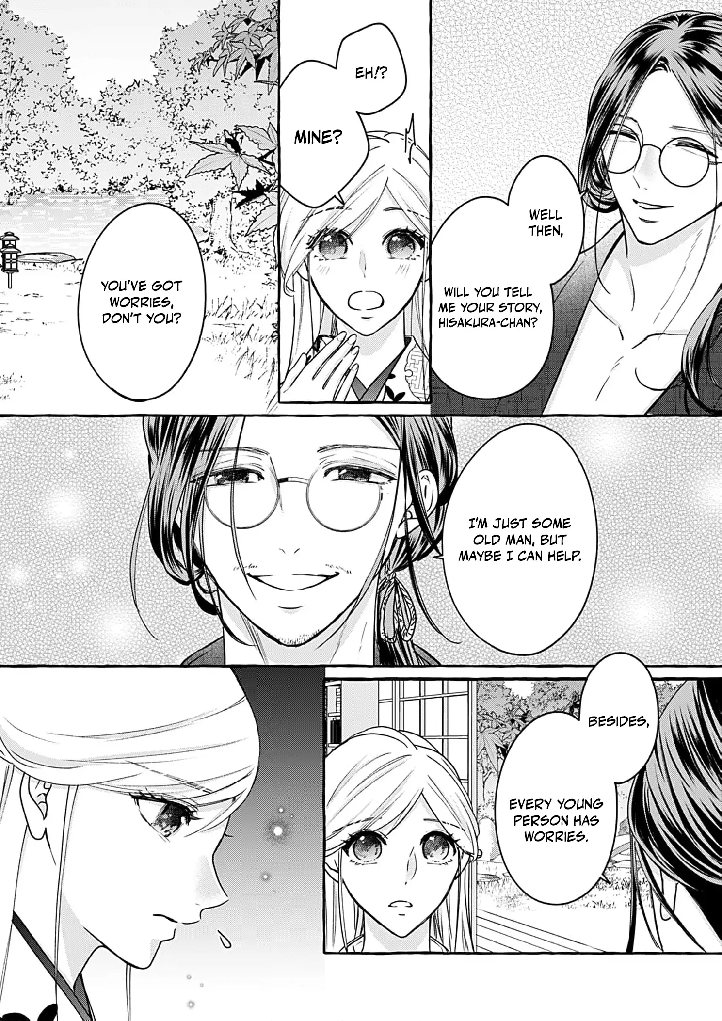 With You Beneath the Fluttering Sakura Chapter 4 - page 20