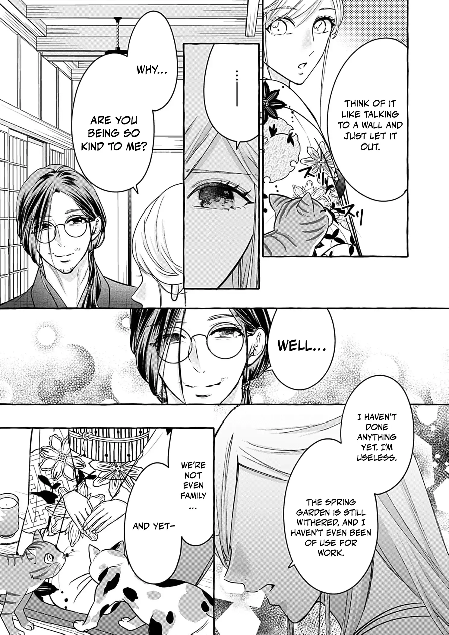 With You Beneath the Fluttering Sakura Chapter 4 - page 21