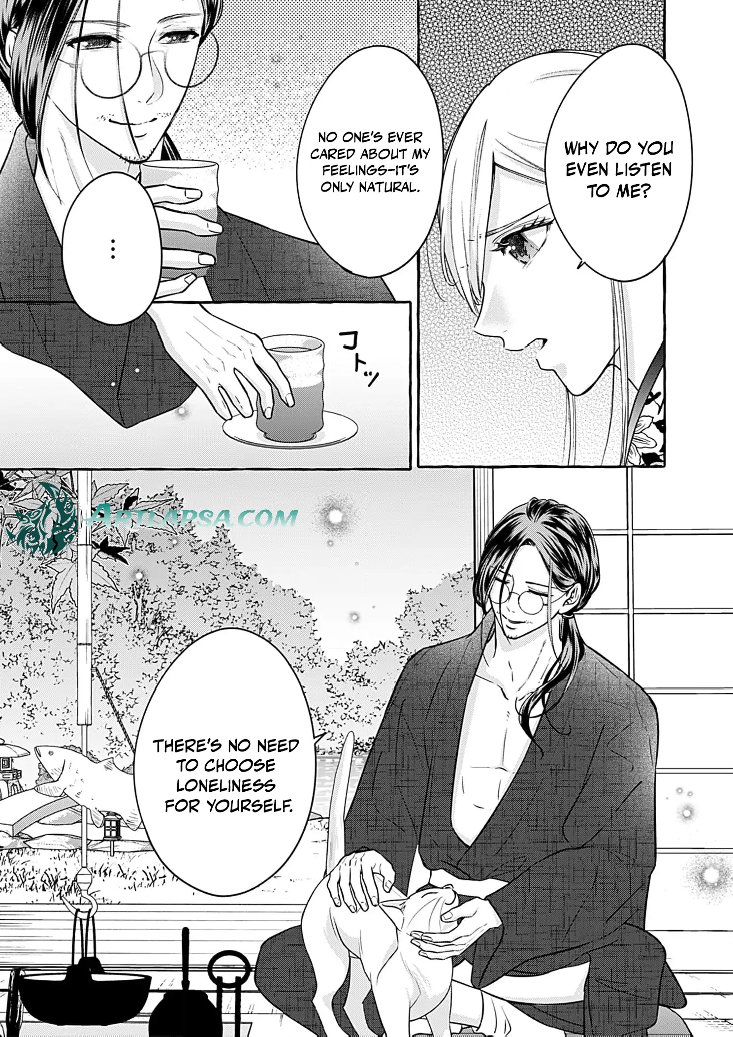 With You Beneath the Fluttering Sakura Chapter 4 - page 22