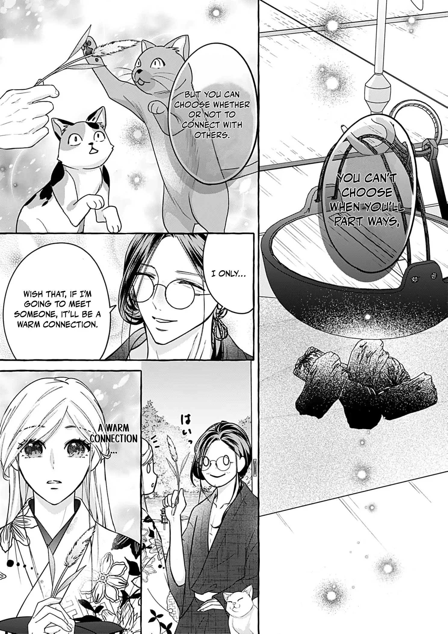 With You Beneath the Fluttering Sakura Chapter 4 - page 23
