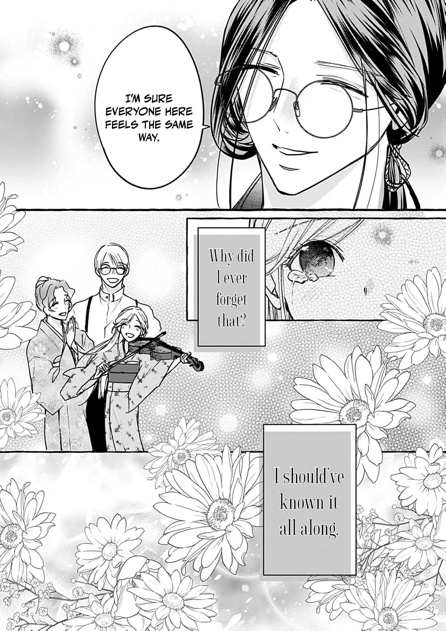 With You Beneath the Fluttering Sakura Chapter 4 - page 24