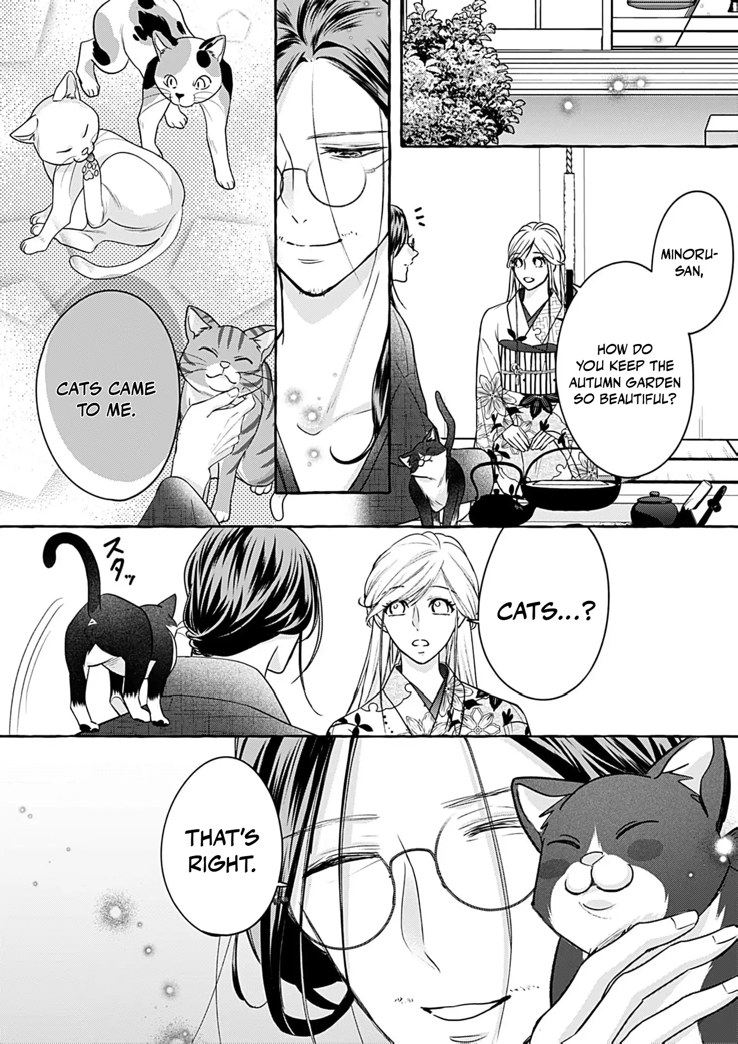 With You Beneath the Fluttering Sakura Chapter 4 - page 26